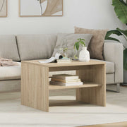 Kava Stol Sonoma hrast 60 x 50 x 40 cm Konstruirano drvo