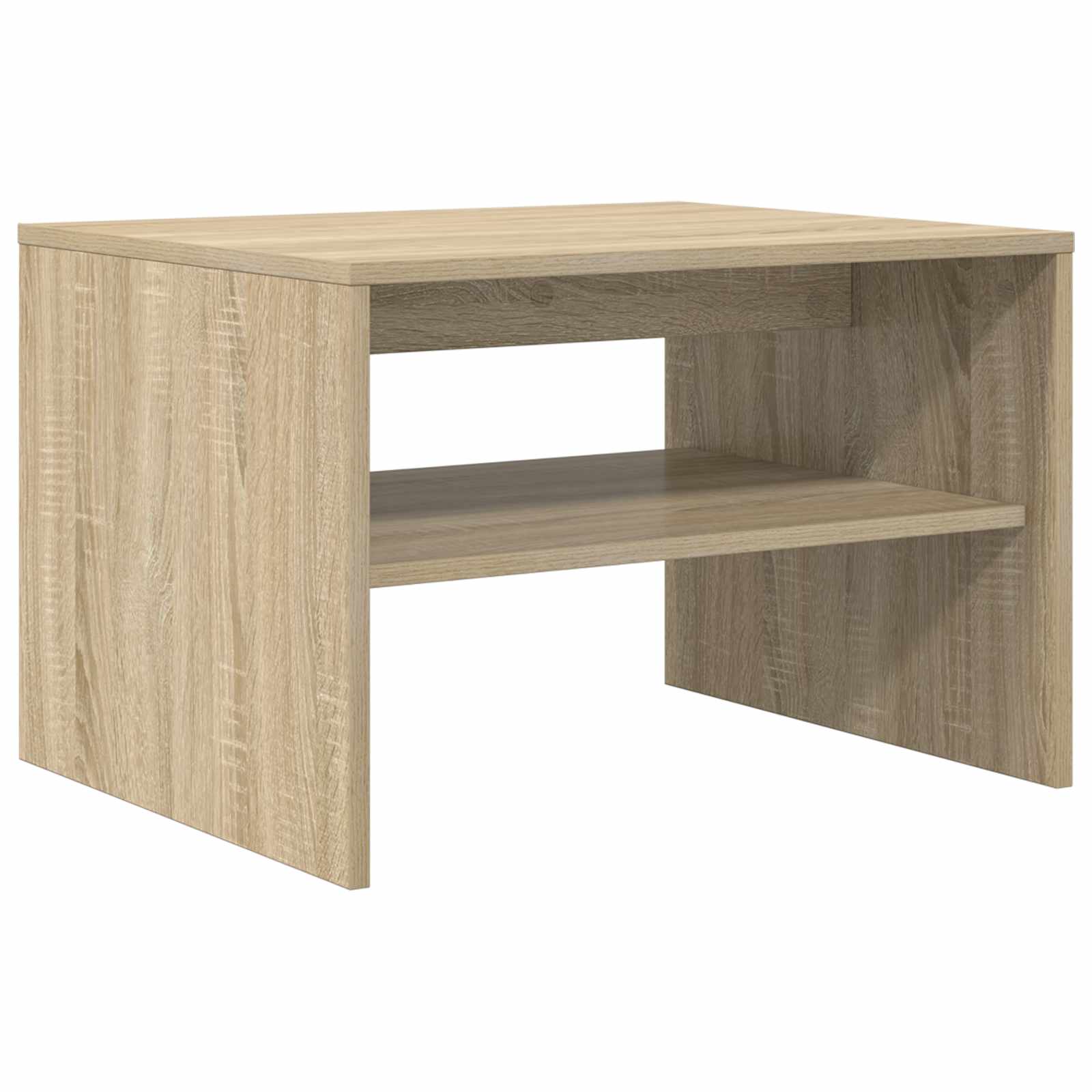 Kava Stol Sonoma hrast 60 x 50 x 40 cm Konstruirano drvo