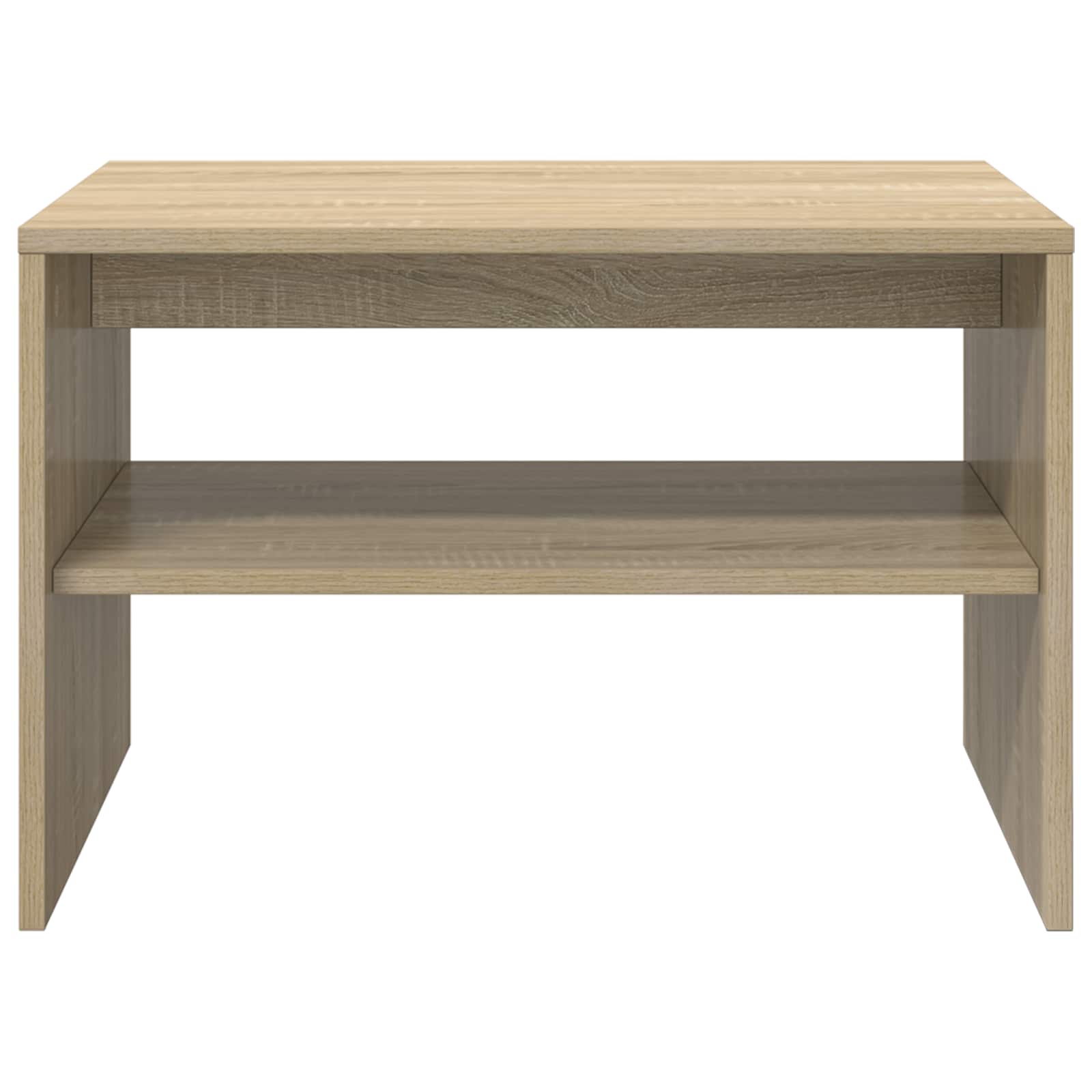 Kava Stol Sonoma hrast 60 x 50 x 40 cm Konstruirano drvo