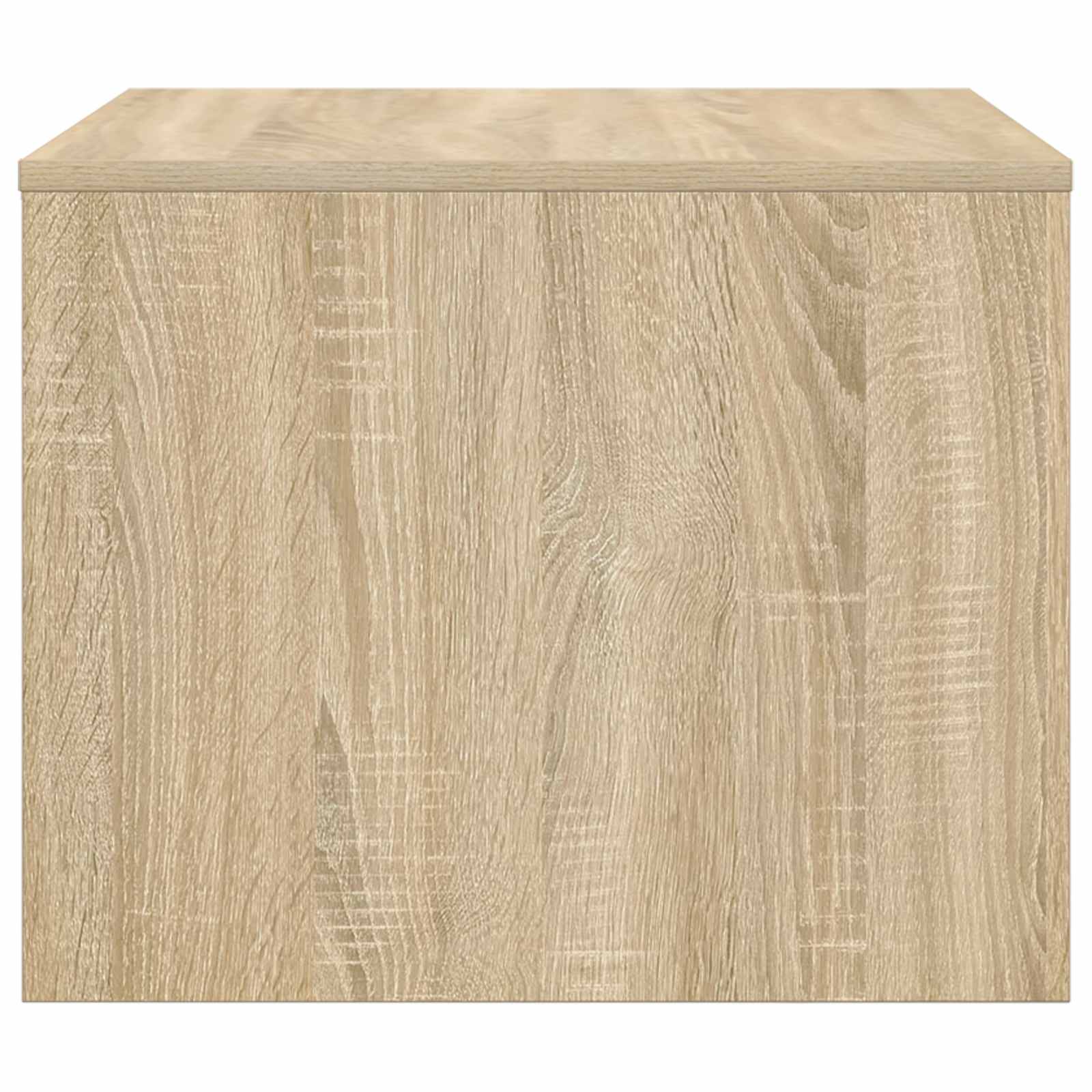 Kava Stol Sonoma hrast 60 x 50 x 40 cm Konstruirano drvo