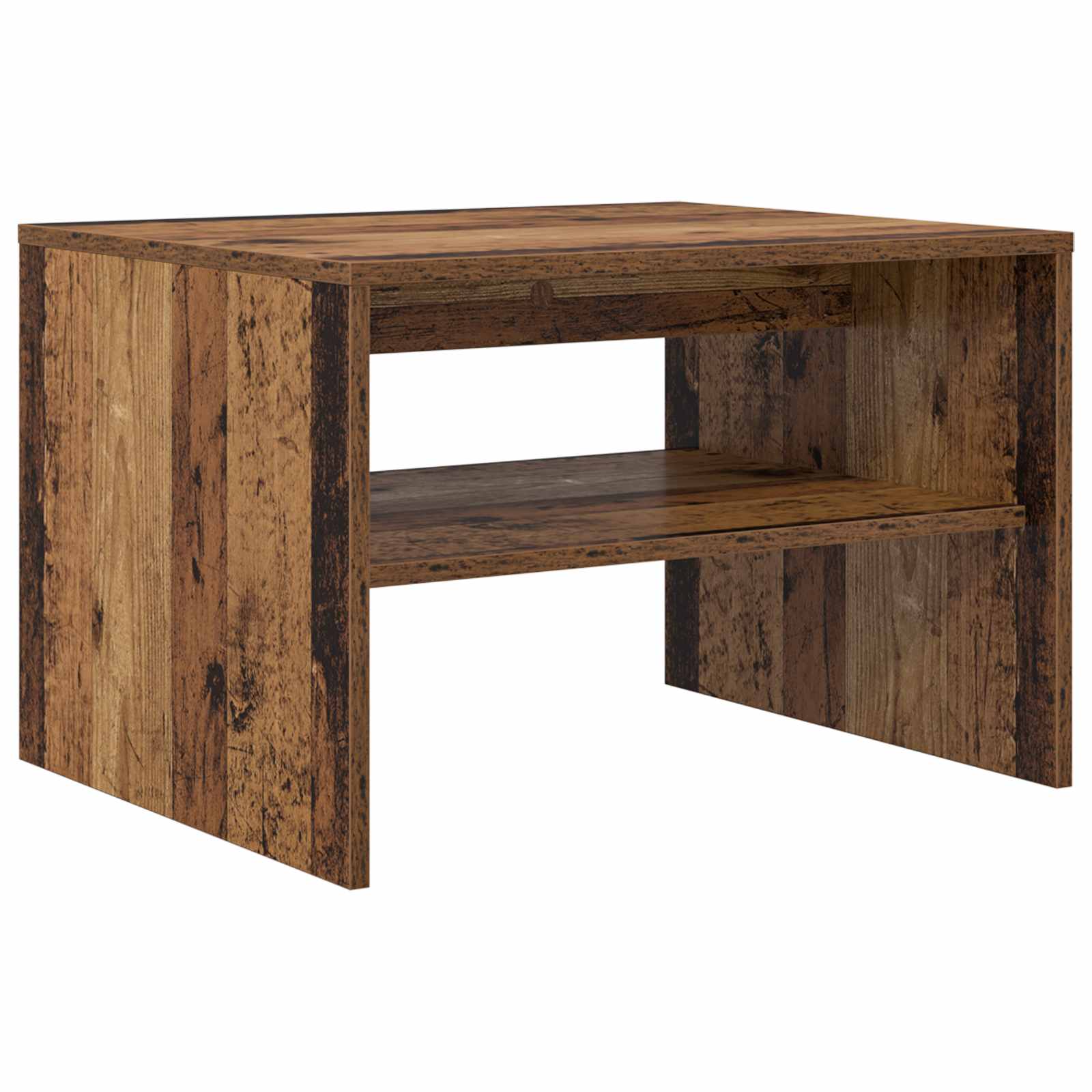 Kava Stol Staro drvo 60 x 50 x 40 cm Konstruirano drvo