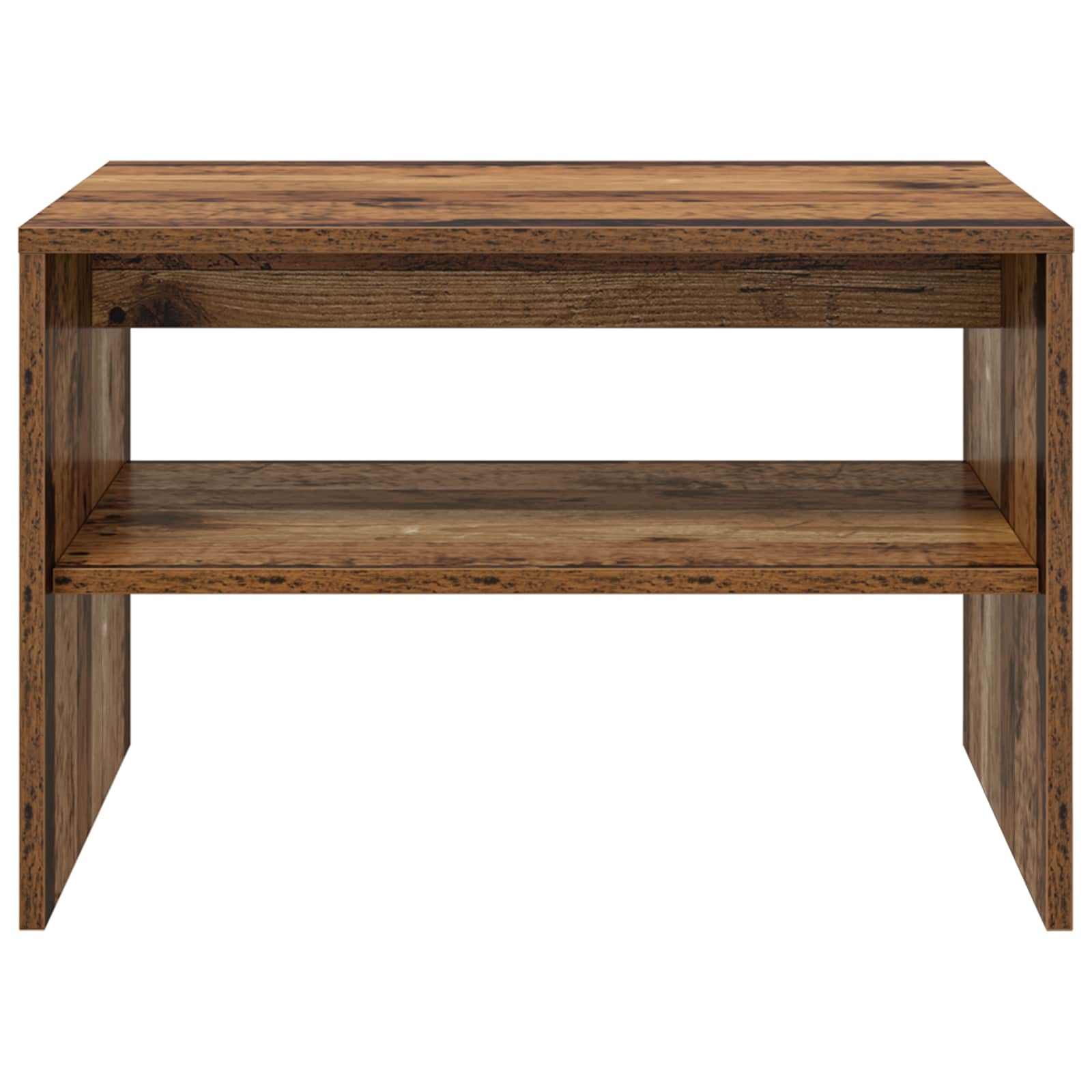 Kava Stol Staro drvo 60 x 50 x 40 cm Konstruirano drvo