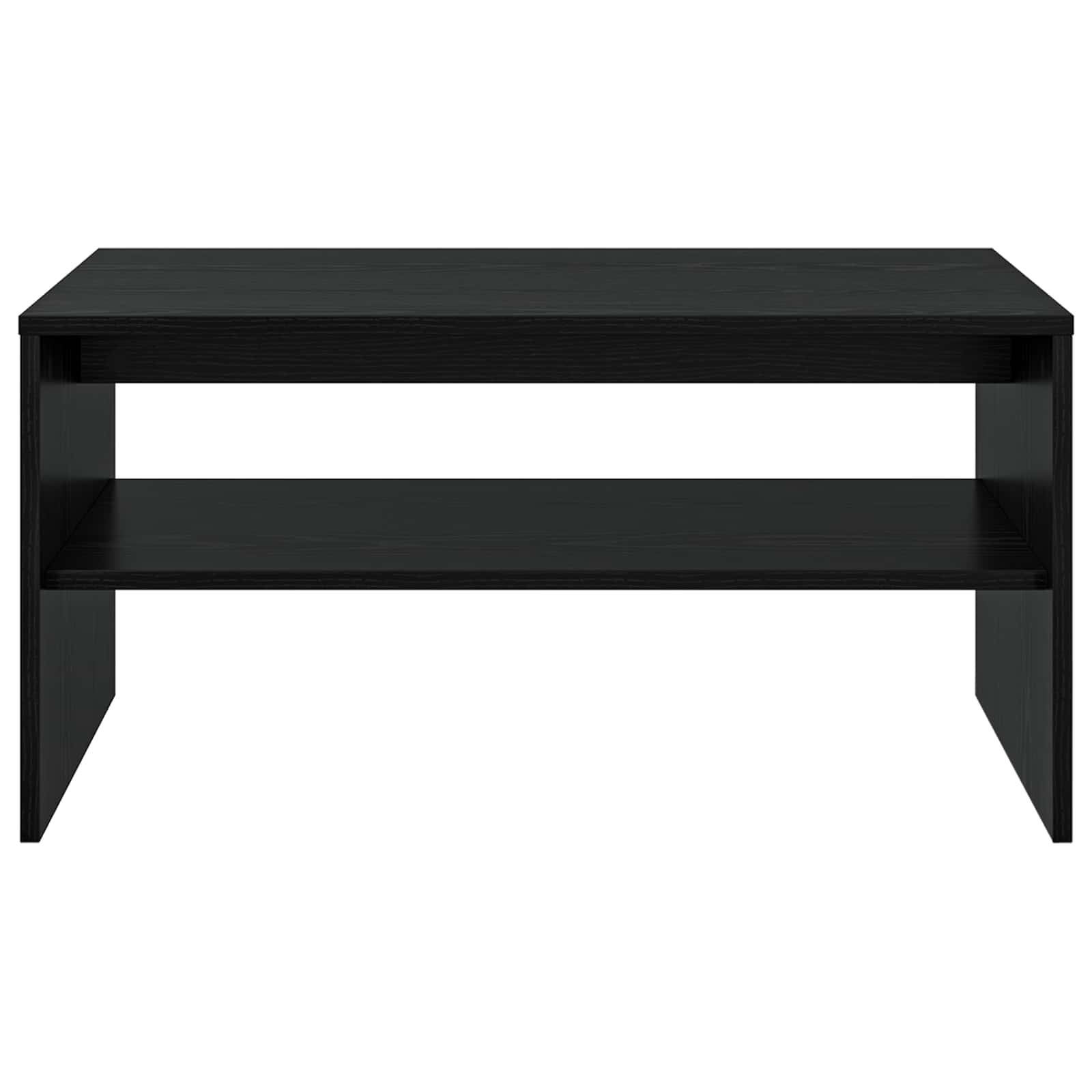 Kava Stol Crni hrast 80 x 50 x 40 cm Konstruirano drvo