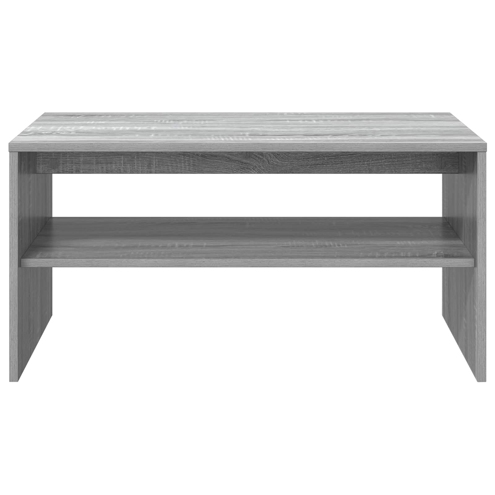 Kava Stol Siva Sonoma 80 x 50 x 40 cm Konstruirano drvo