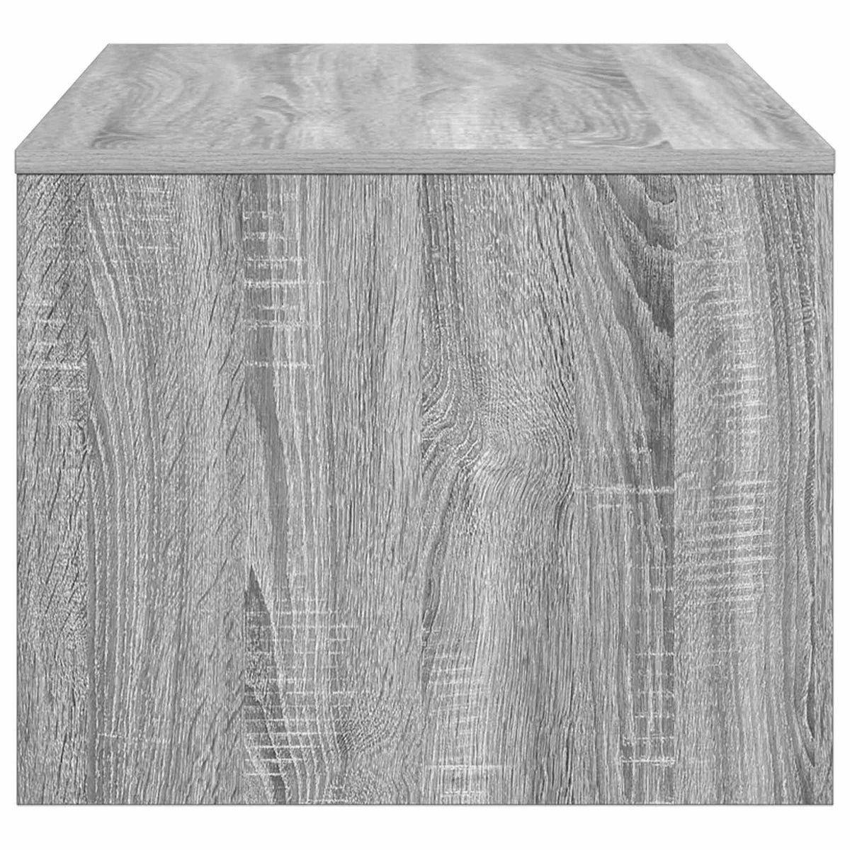 Kava Stol Siva Sonoma 80 x 50 x 40 cm Konstruirano drvo