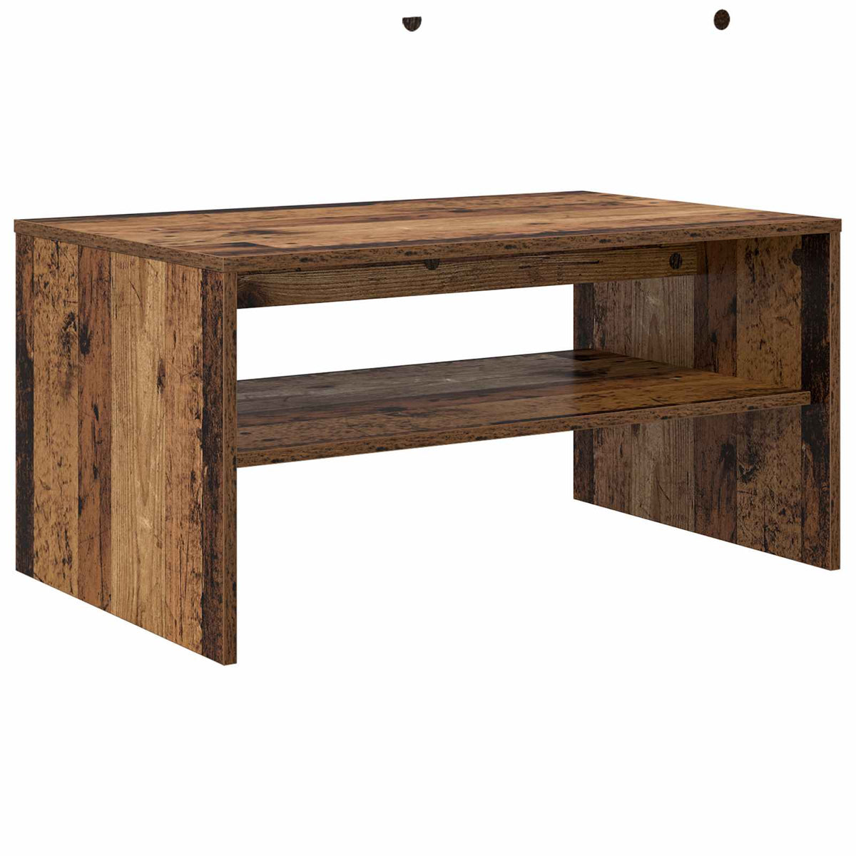 Kava Stol Staro drvo 80 x 50 x 40 cm Konstruirano drvo