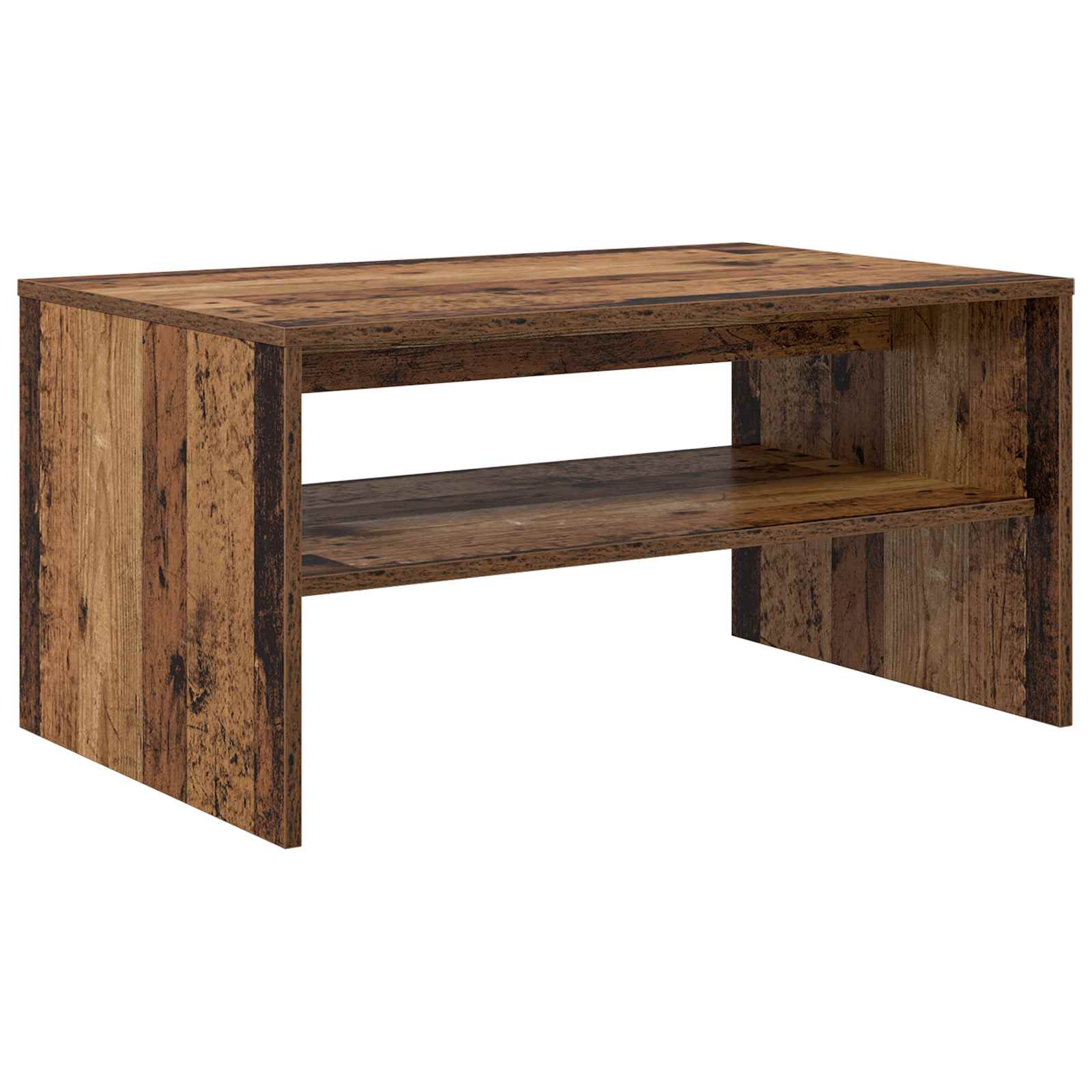 Kava Stol Staro drvo 80 x 50 x 40 cm Konstruirano drvo