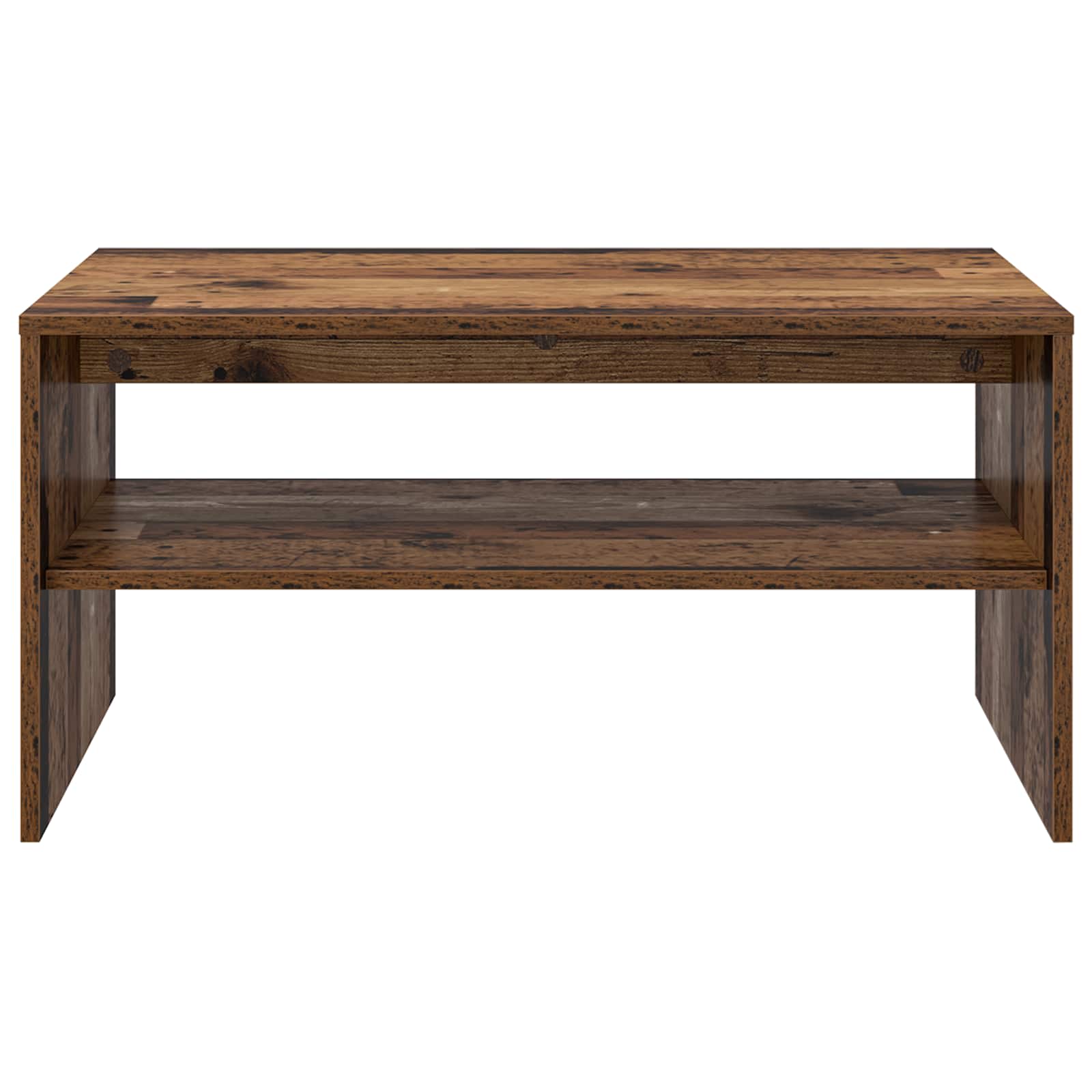 Kava Stol Staro drvo 80 x 50 x 40 cm Konstruirano drvo