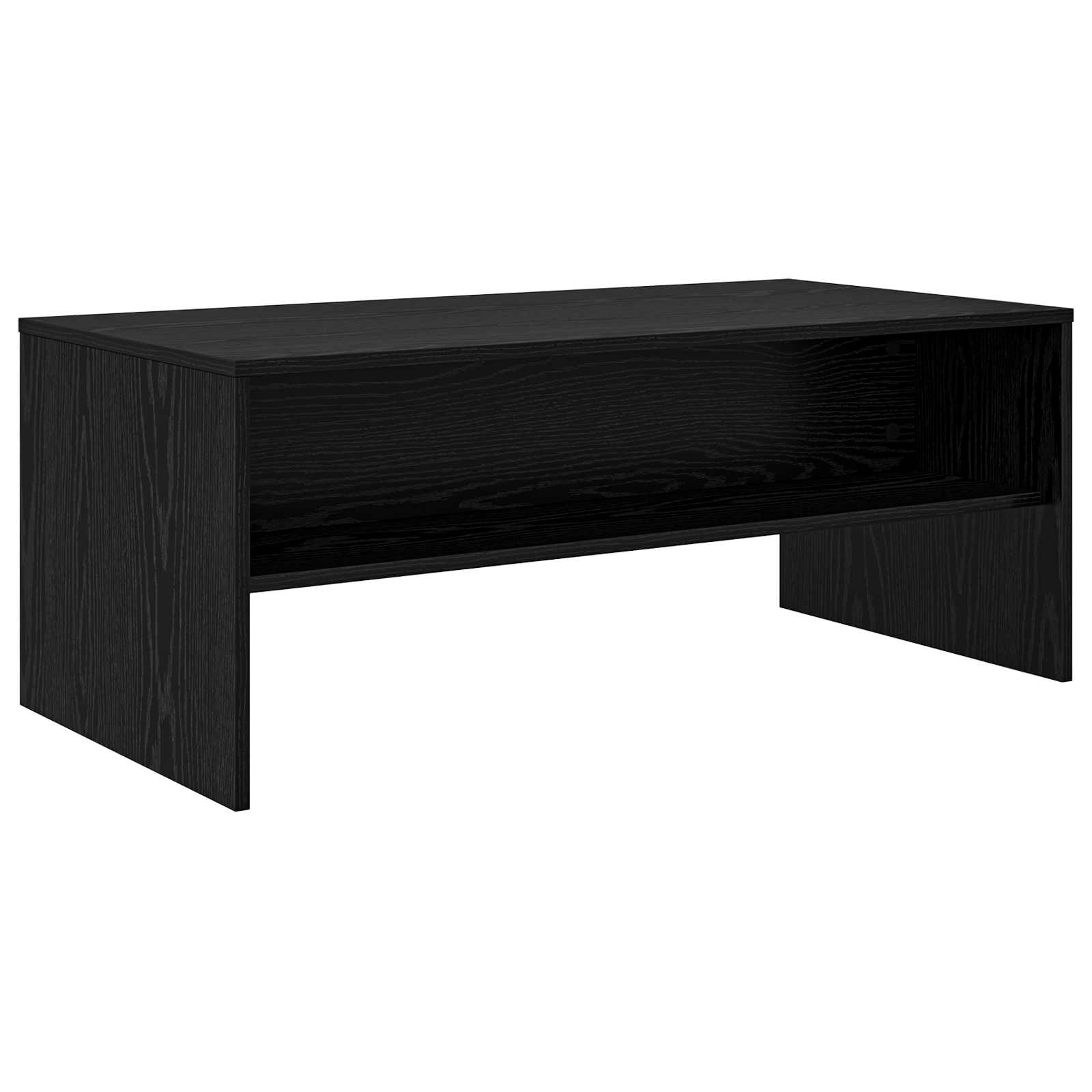 Kava Stol Crni hrast 100 x 50 x 40 cm Konstruirano drvo