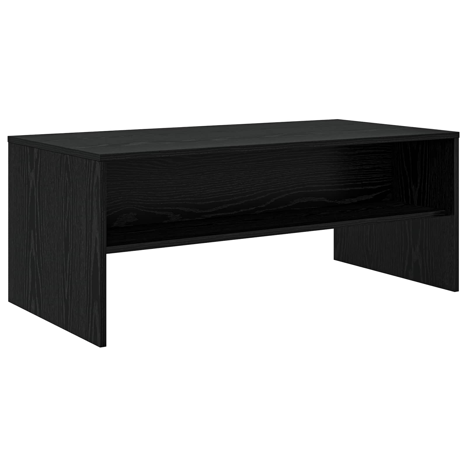 Kava Stol Crni hrast 100 x 50 x 40 cm Konstruirano drvo