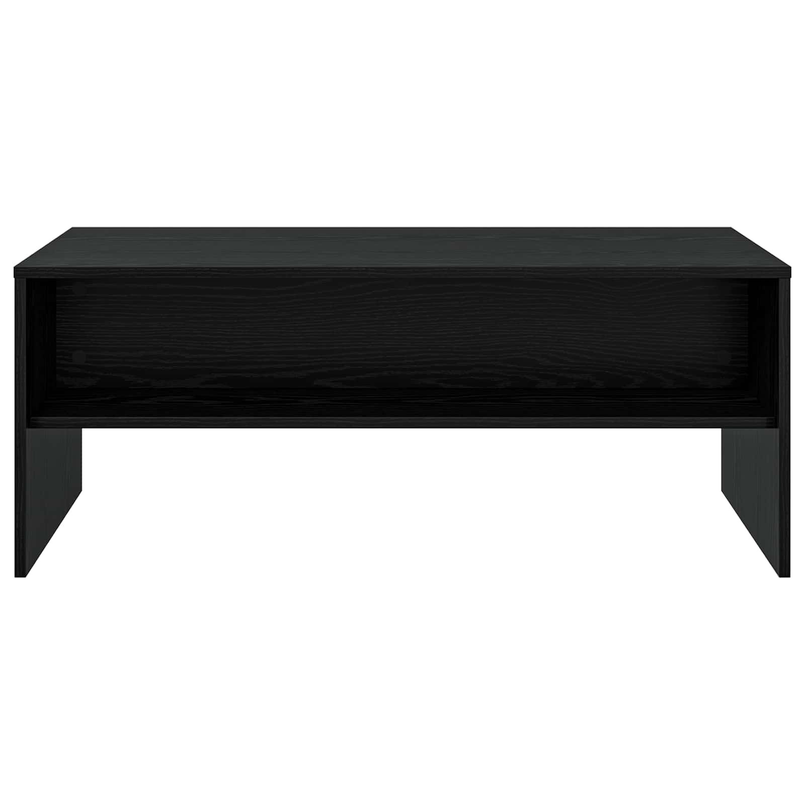 Kava Stol Crni hrast 100 x 50 x 40 cm Konstruirano drvo