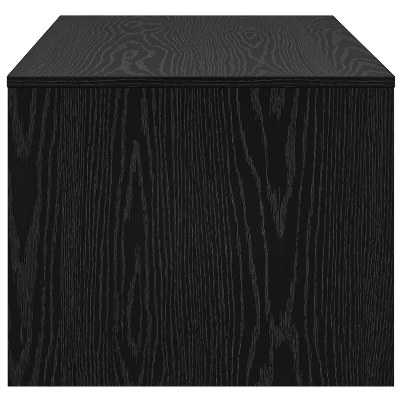 Kava Stol Crni hrast 100 x 50 x 40 cm Konstruirano drvo
