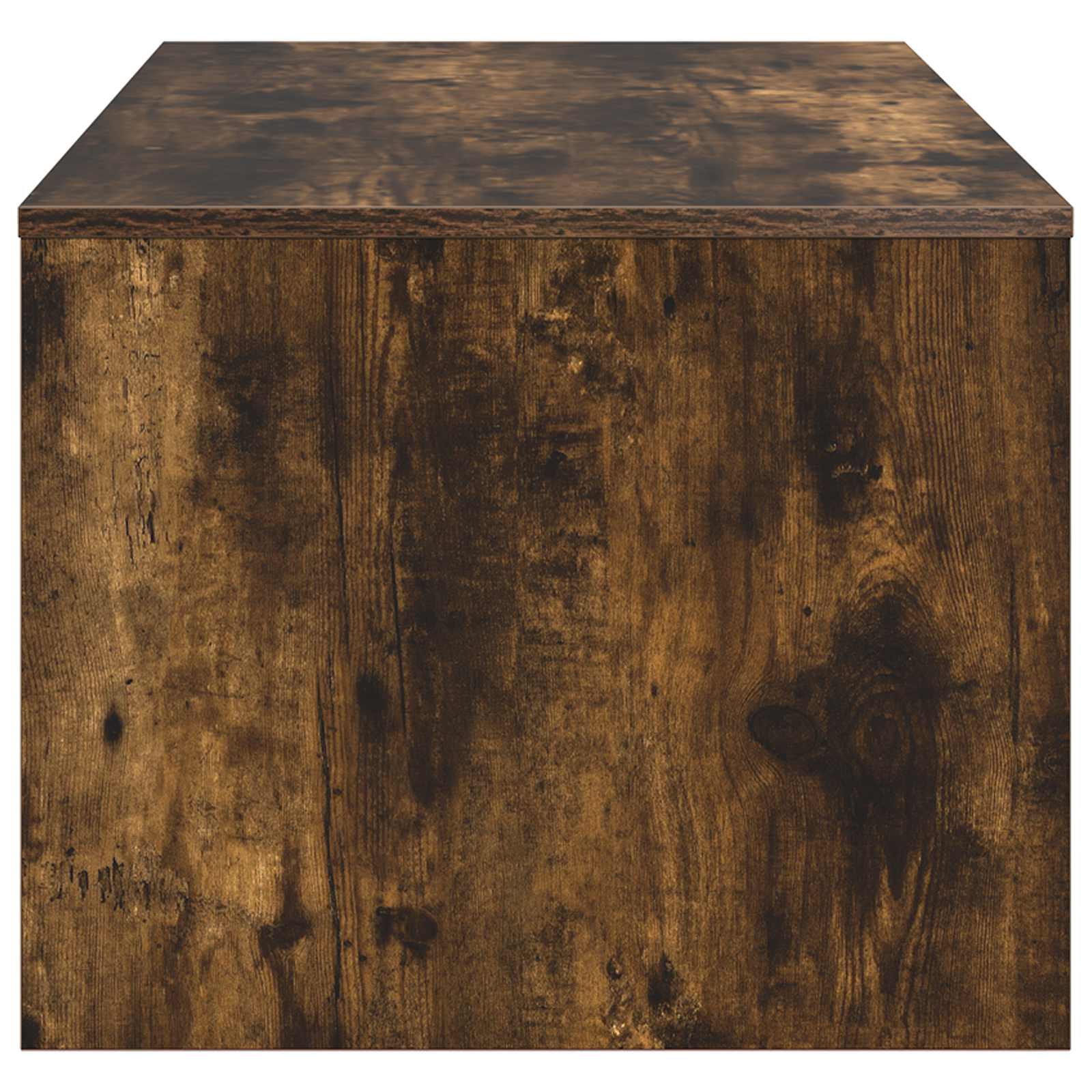 Kava Stol Dimljeni hrast 100 x 50 x 40 cm Konstruirano drvo