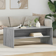 Kava Stol Siva Sonoma 100 x 50 x 40 cm Konstruirano drvo