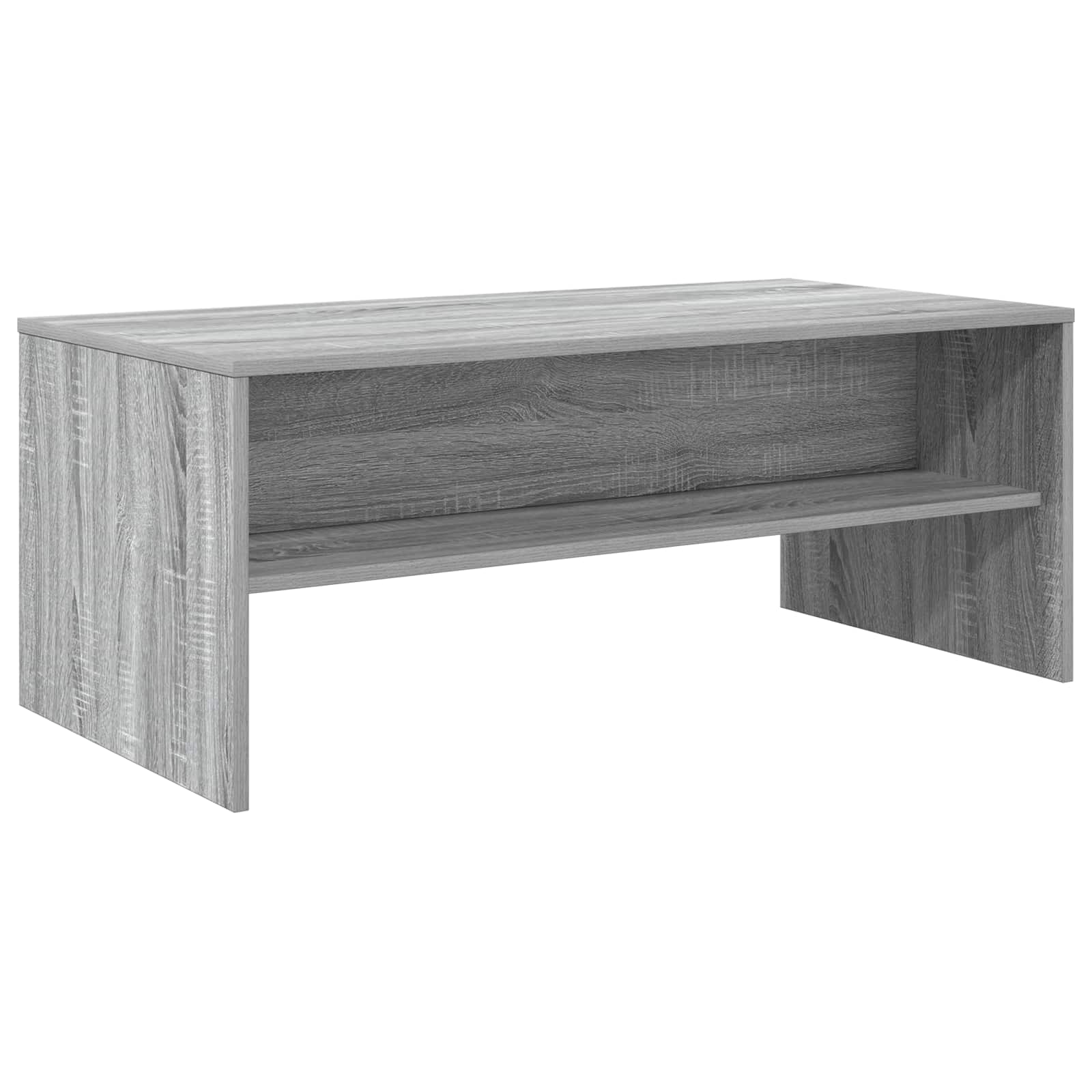 Kava Stol Siva Sonoma 100 x 50 x 40 cm Konstruirano drvo