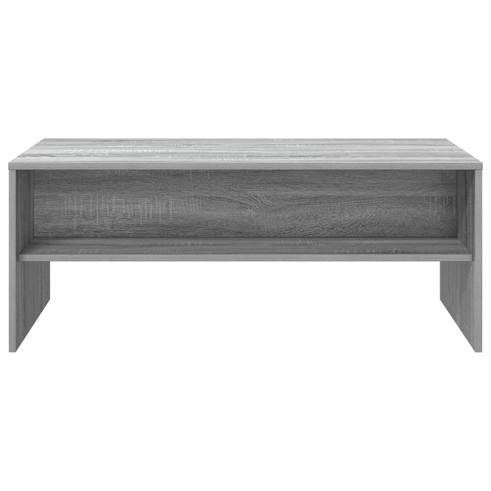 Kava Stol Siva Sonoma 100 x 50 x 40 cm Konstruirano drvo