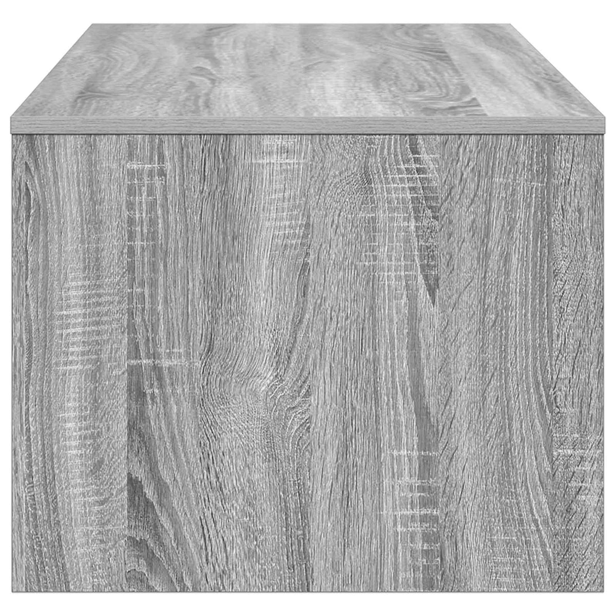 Kava Stol Siva Sonoma 100 x 50 x 40 cm Konstruirano drvo