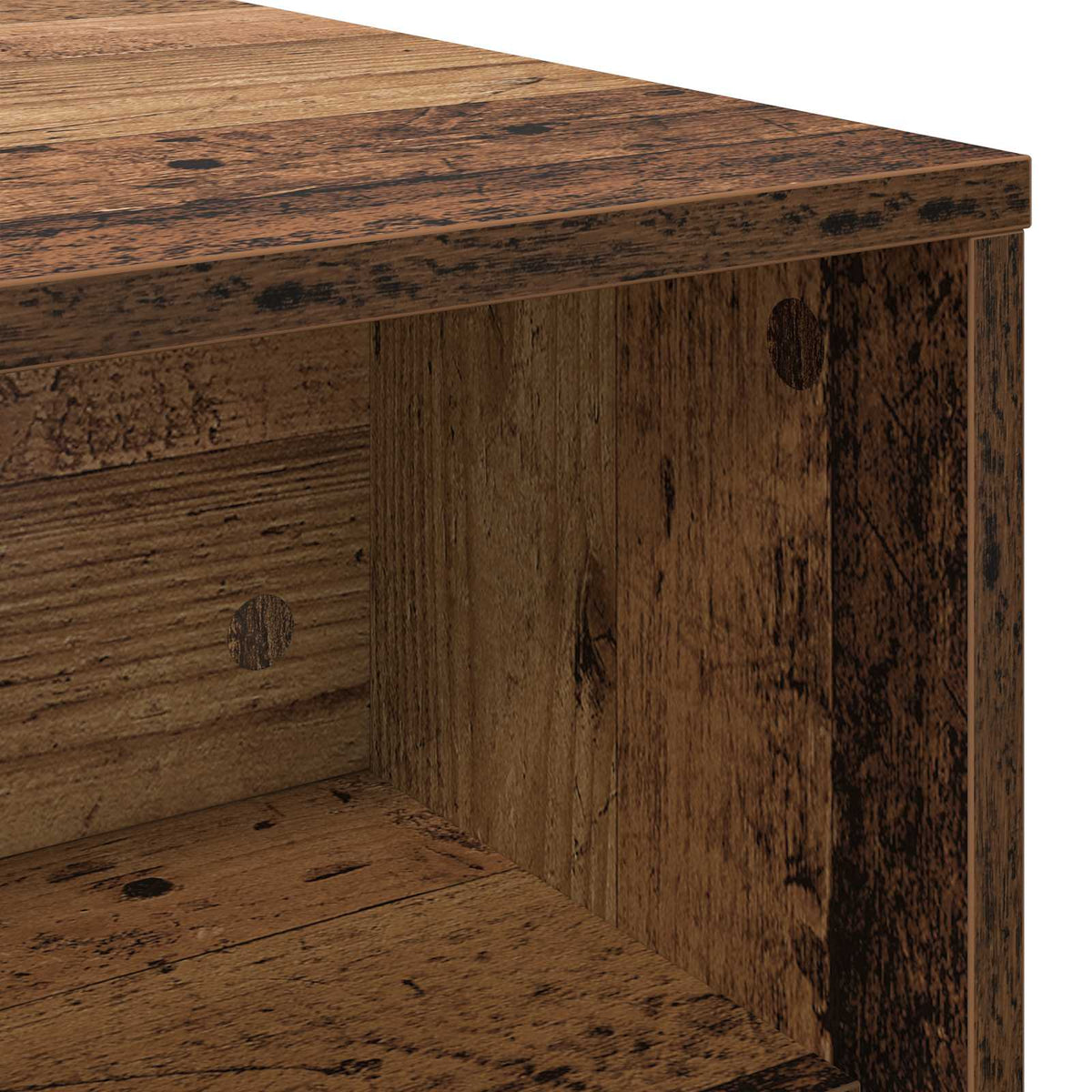 Kava Stol Staro drvo 100 x 50 x 40 cm Konstruirano drvo