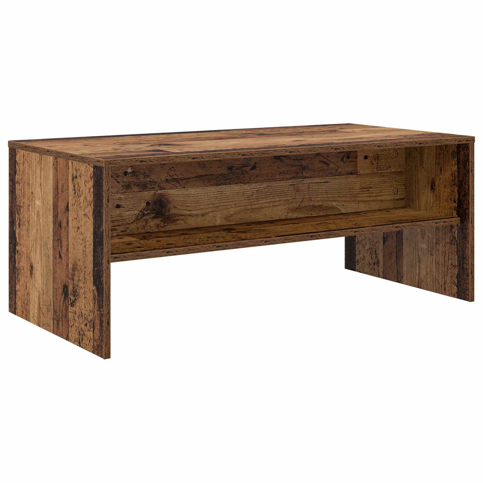 Kava Stol Staro drvo 100 x 50 x 40 cm Konstruirano drvo