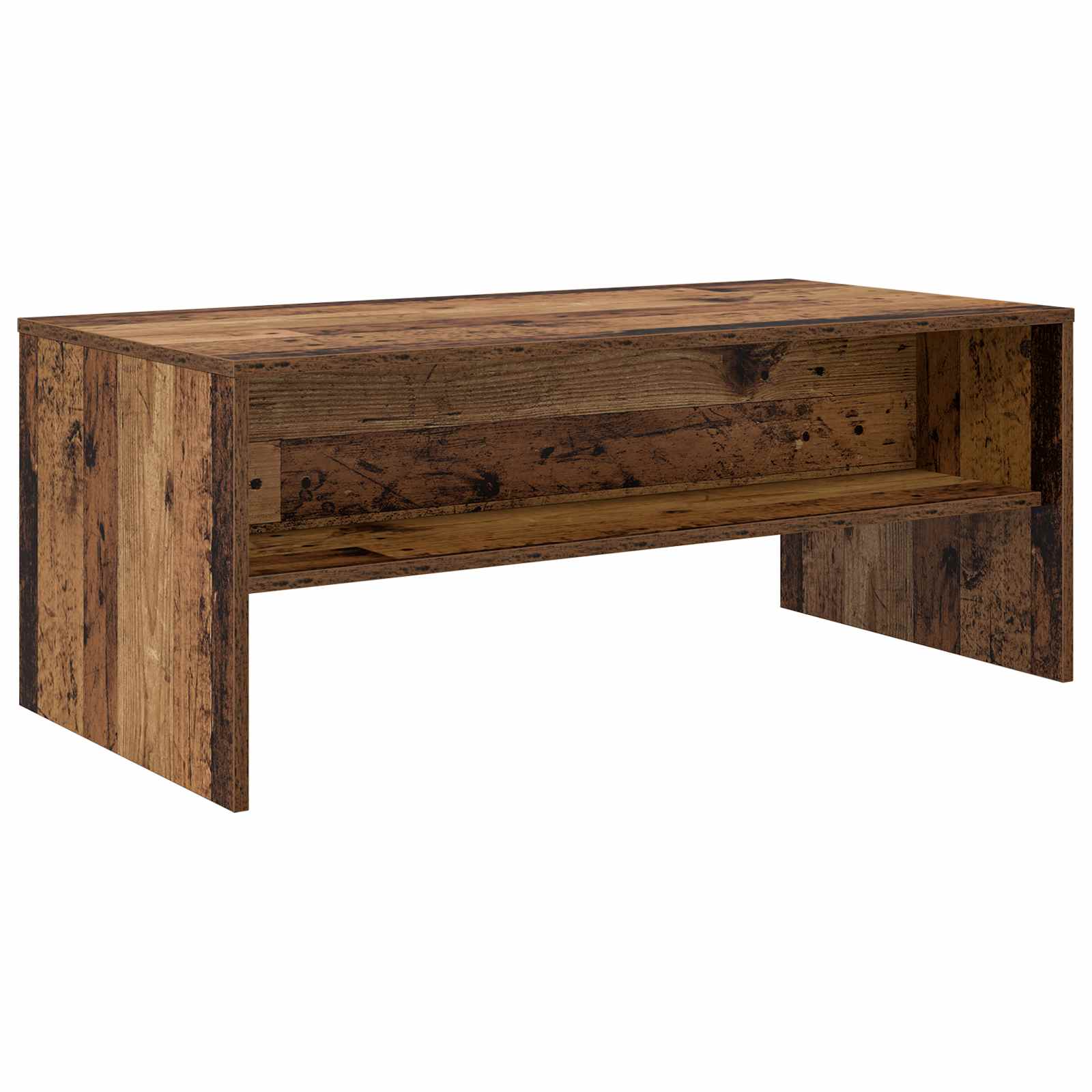 Kava Stol Staro drvo 100 x 50 x 40 cm Konstruirano drvo