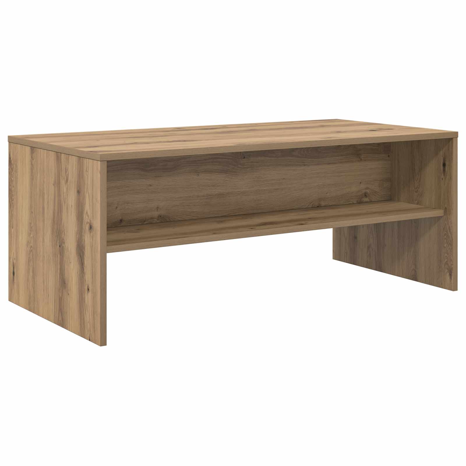 Kava Stol Umjetnički hrast 100 x 50 x 40 cm Konstruirano drvo