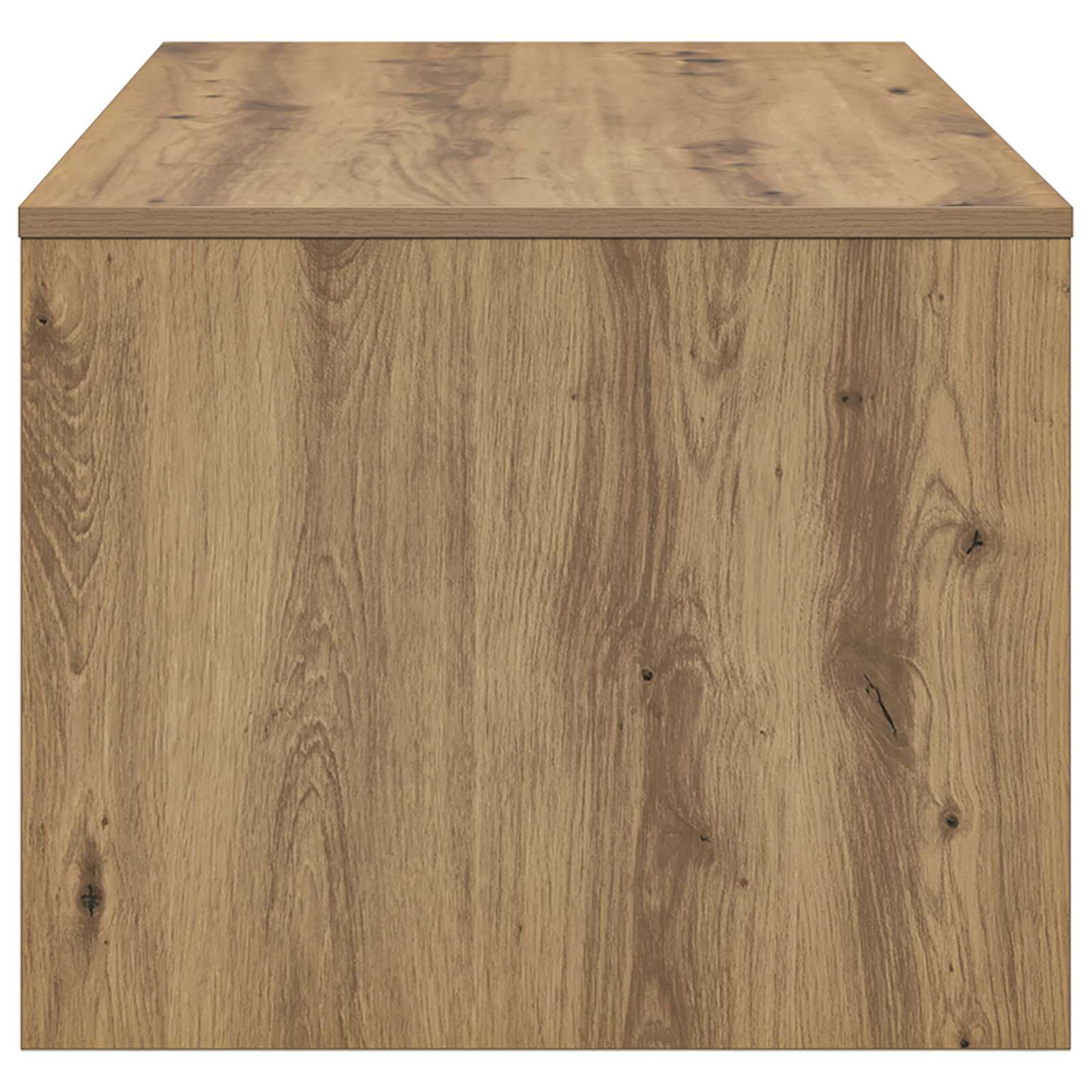 Kava Stol Umjetnički hrast 100 x 50 x 40 cm Konstruirano drvo