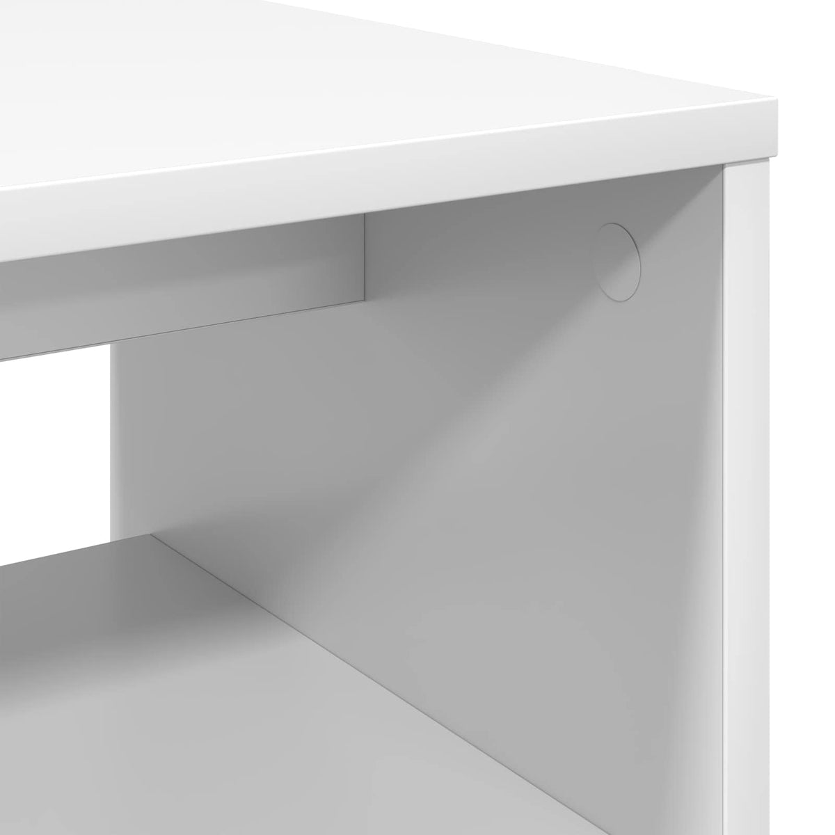 TV ormar Bijelo 60 x 35 x 40 cm Konstruirano drvo