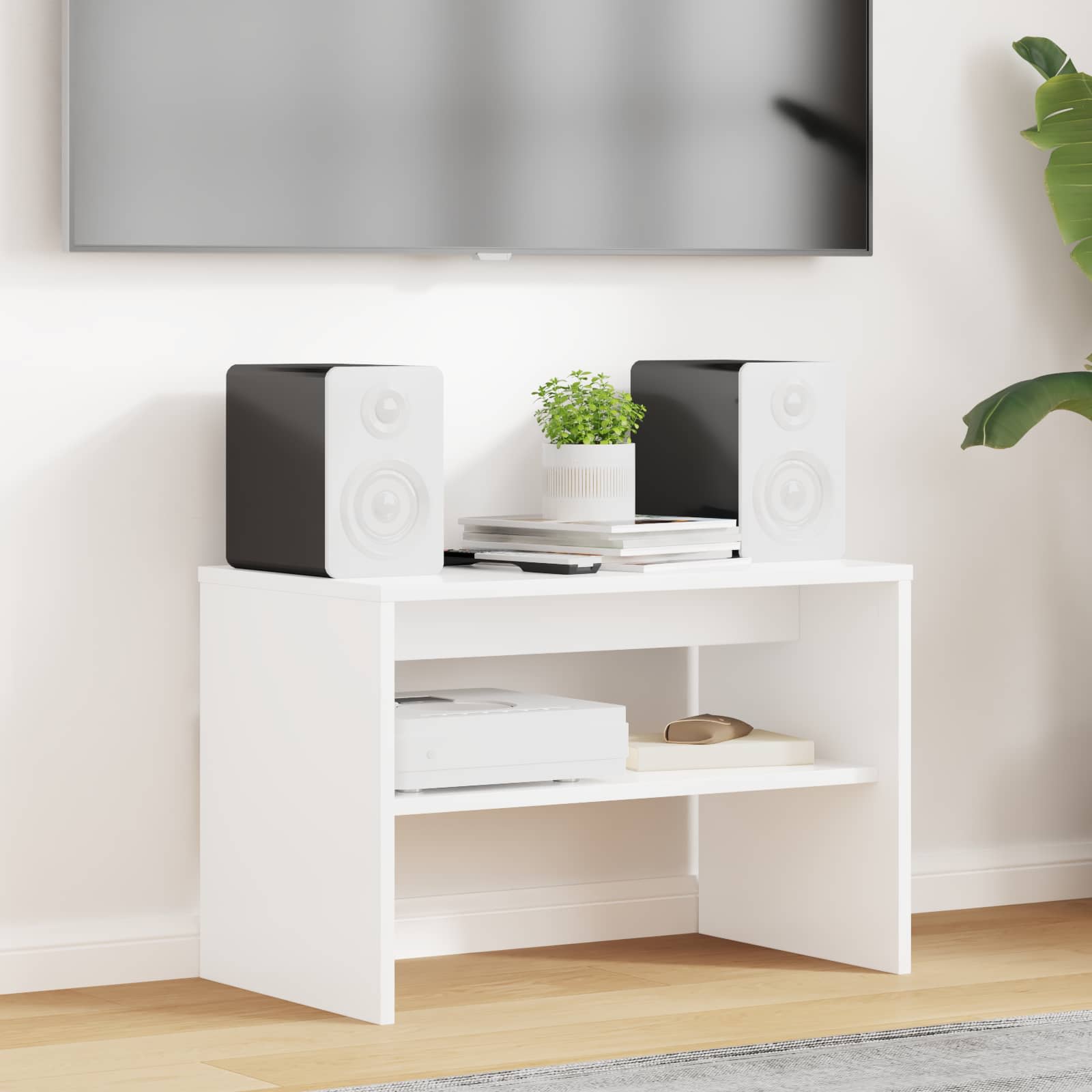 TV ormar Bijelo 60 x 35 x 40 cm Konstruirano drvo