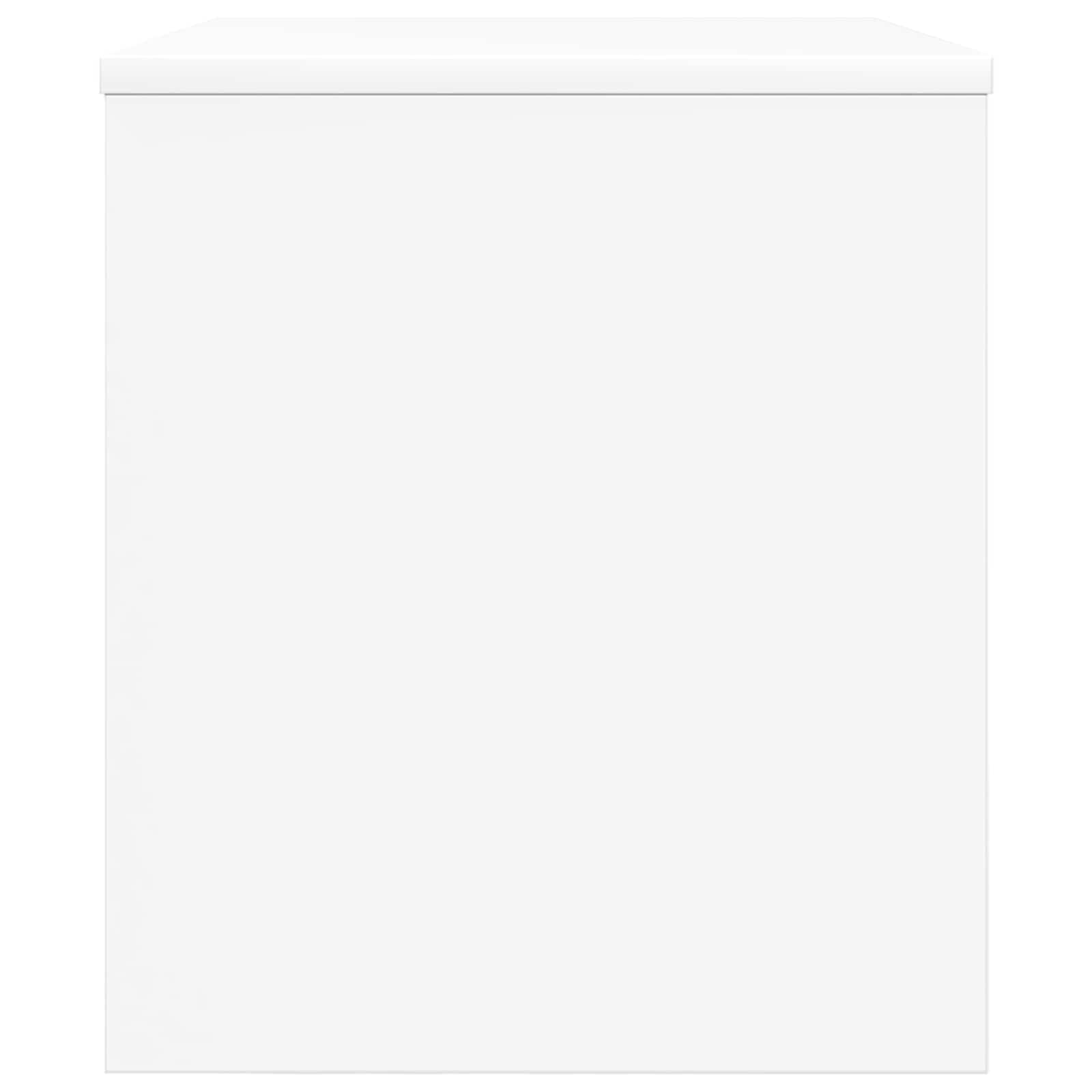 TV ormar Bijelo 60 x 35 x 40 cm Konstruirano drvo