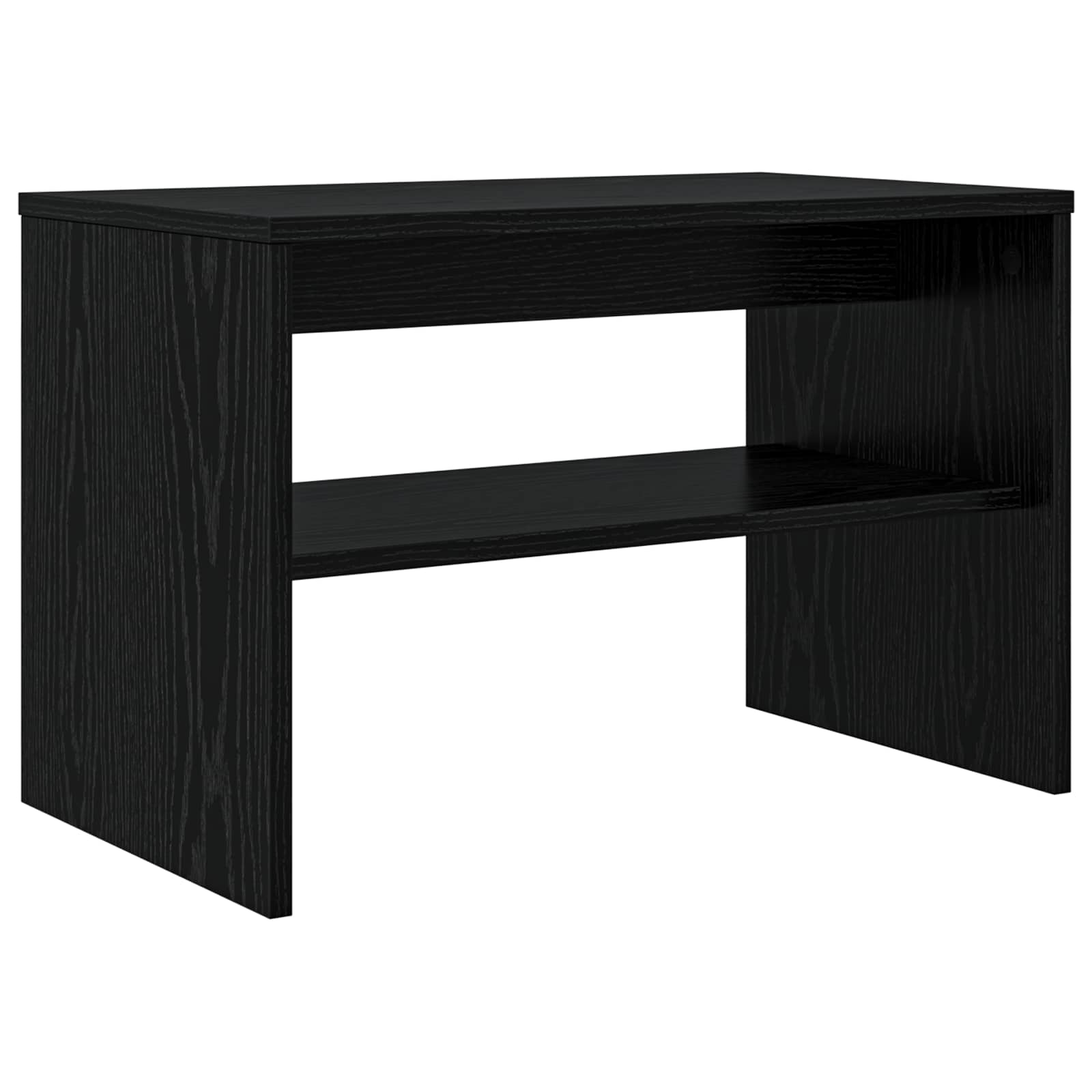 TV ormar Crni hrast 60 x 35 x 40 cm Konstruirano drvo