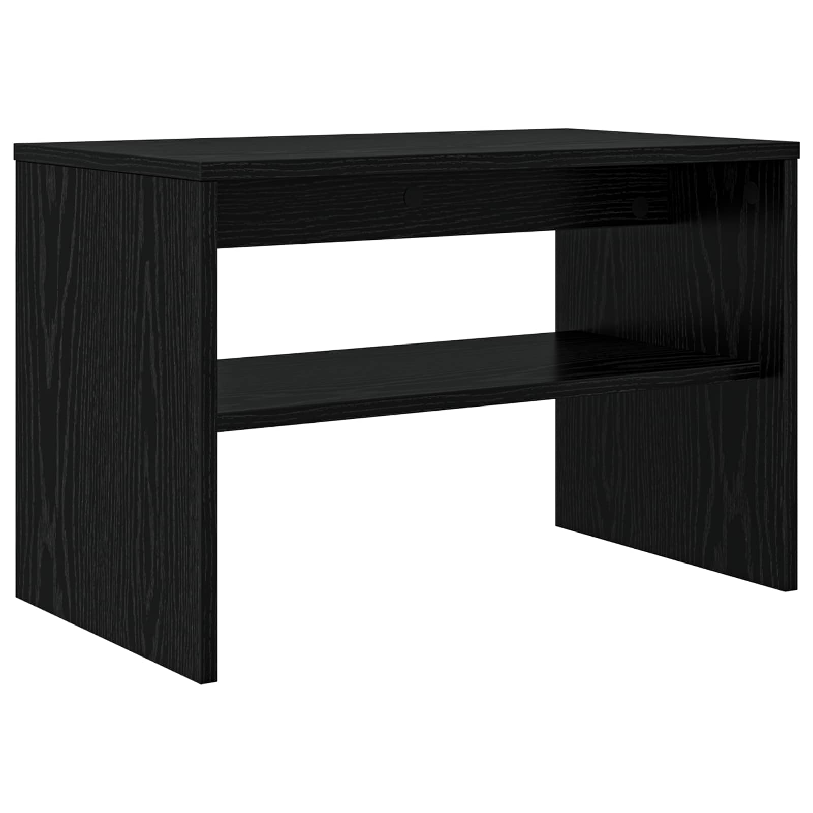 TV ormar Crni hrast 60 x 35 x 40 cm Konstruirano drvo