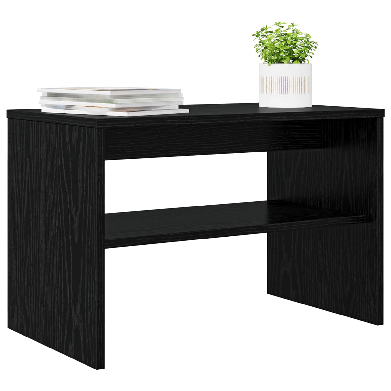 TV ormar Crni hrast 60 x 35 x 40 cm Konstruirano drvo