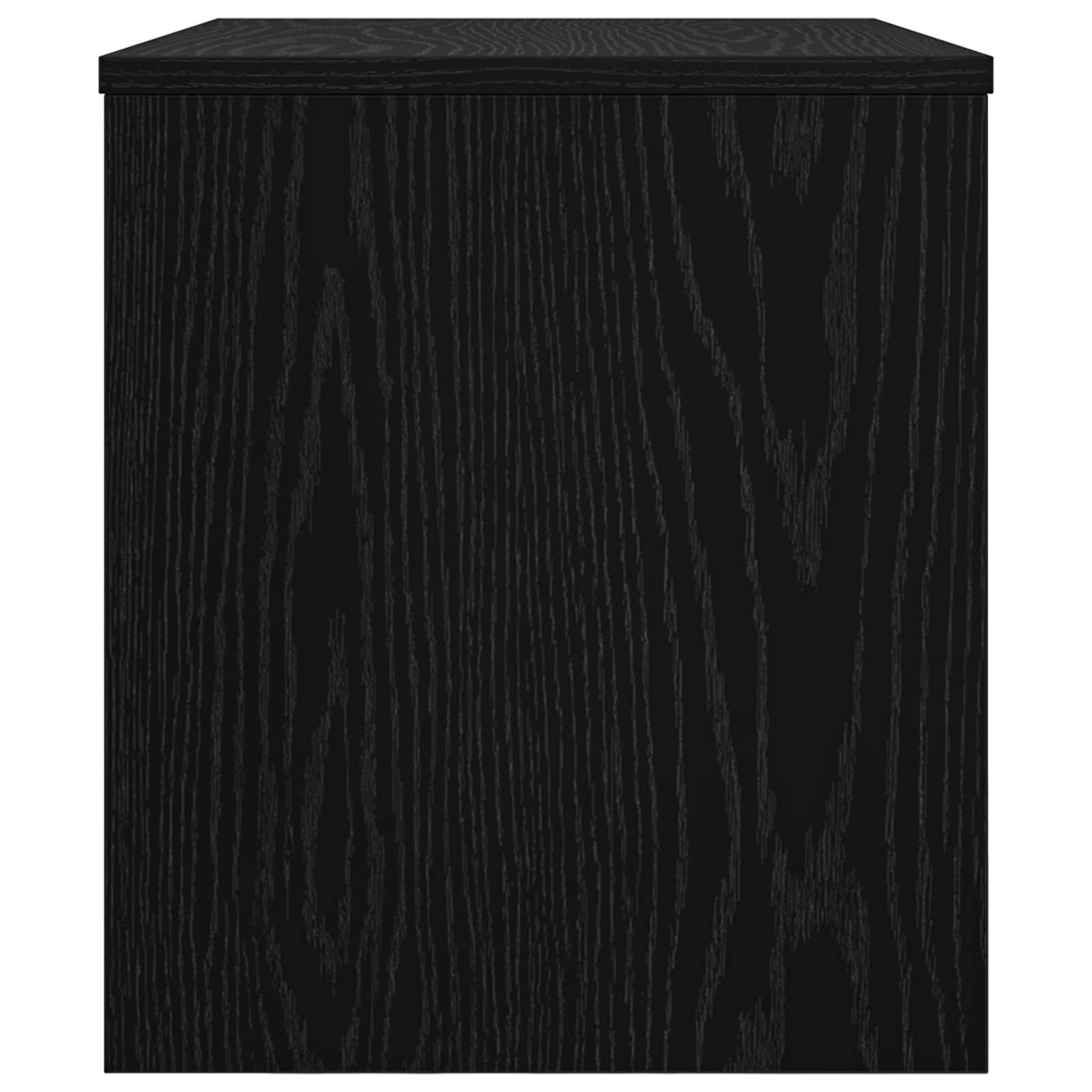 TV ormar Crni hrast 60 x 35 x 40 cm Konstruirano drvo