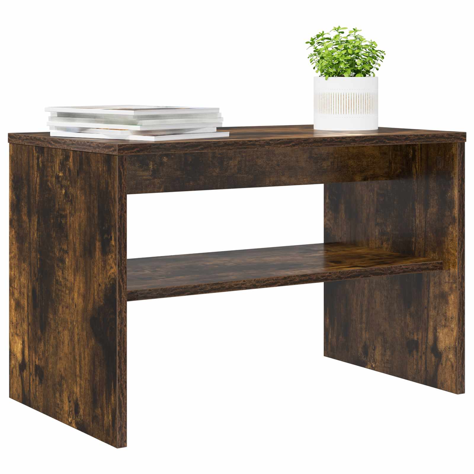 TV ormar Dimljeni hrast 60 x 35 x 40 cm Konstruirano drvo
