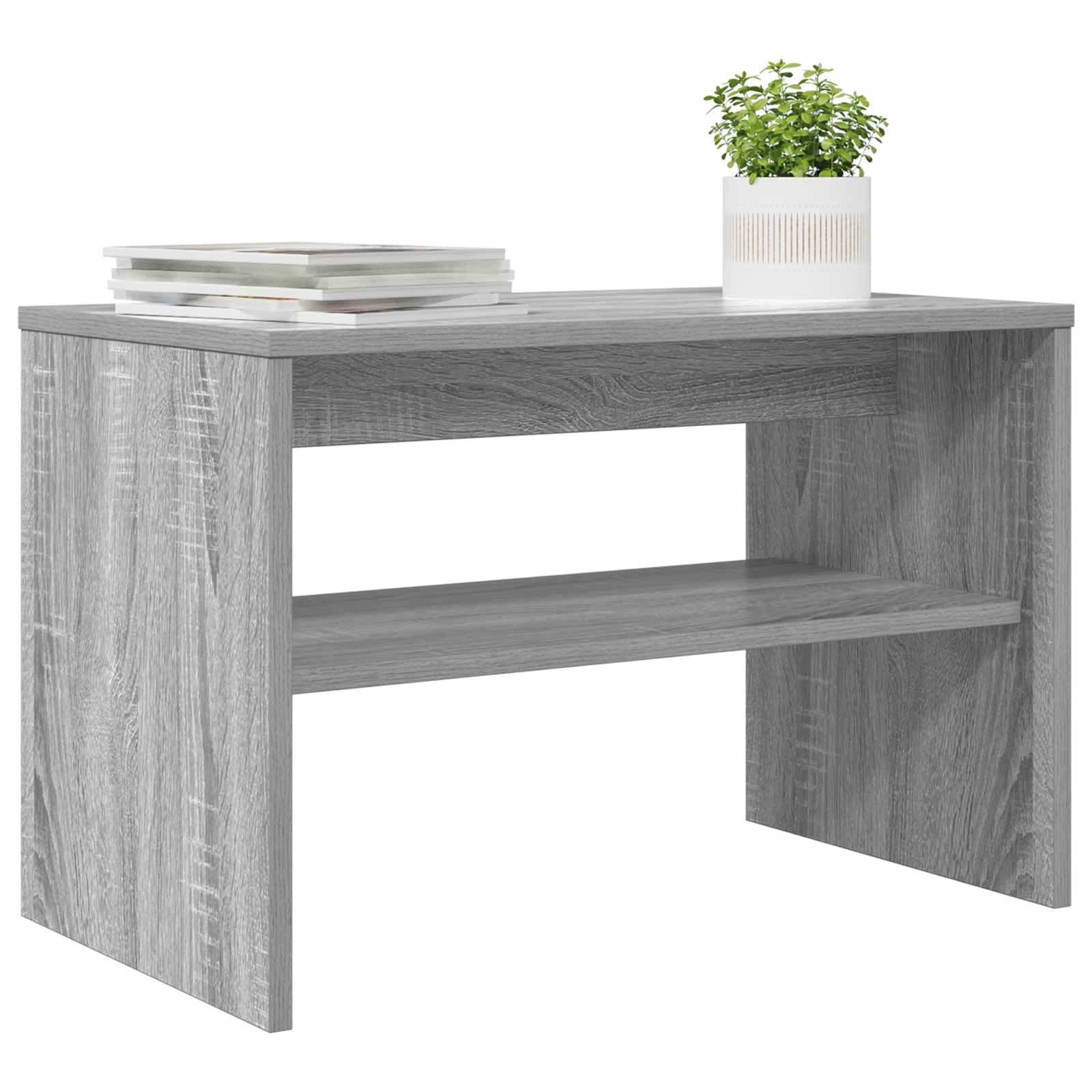 TV ormar Siva Sonoma 60 x 35 x 40 cm Konstruirano drvo