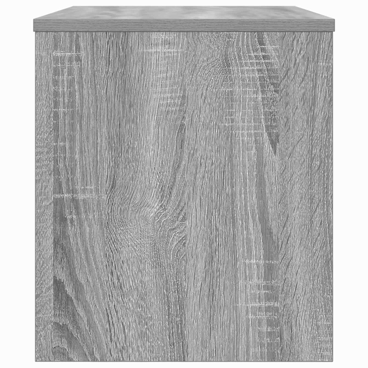 TV ormar Siva Sonoma 60 x 35 x 40 cm Konstruirano drvo