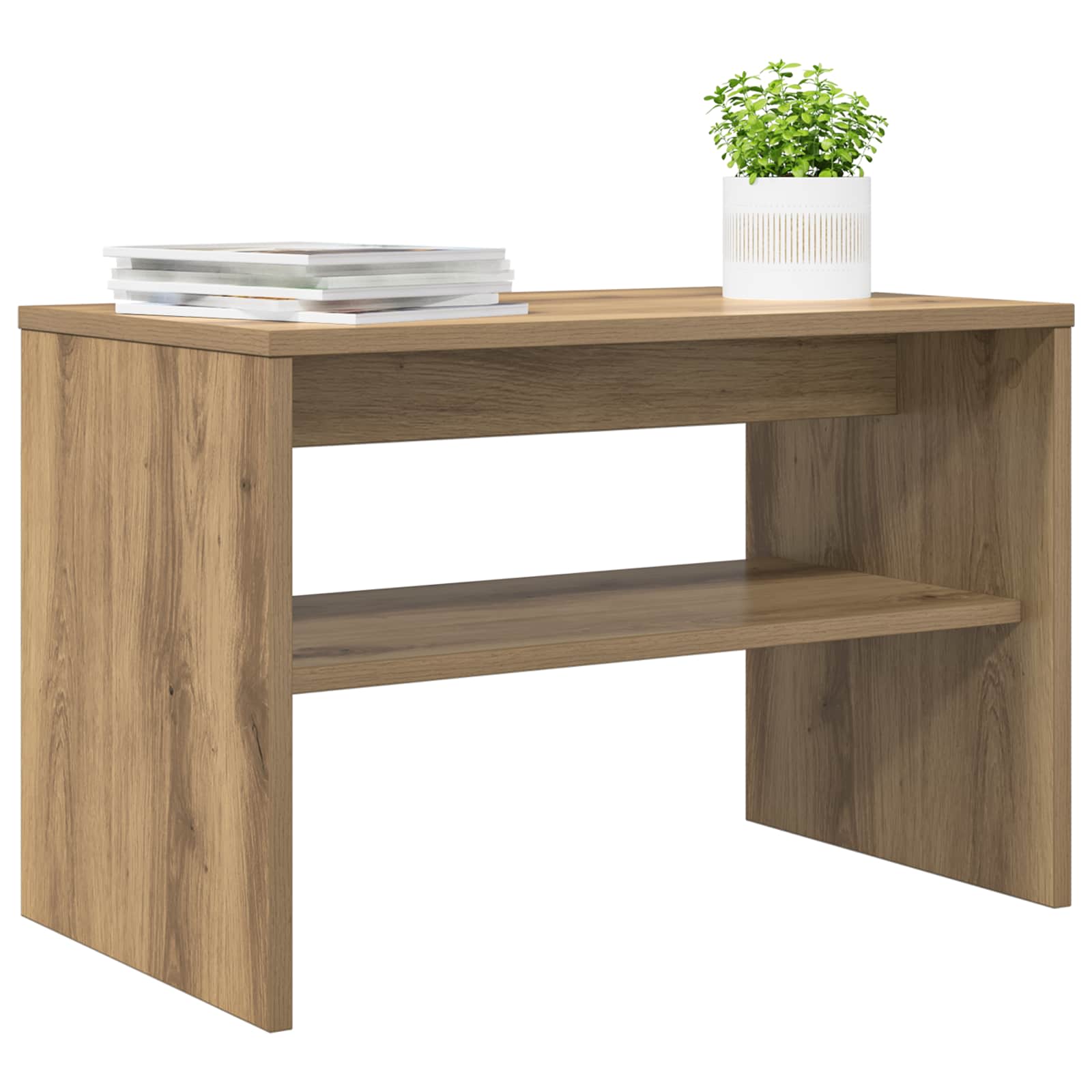 TV ormar Umjetnički hrast 60 x 35 x 40 cm Konstruirano drvo