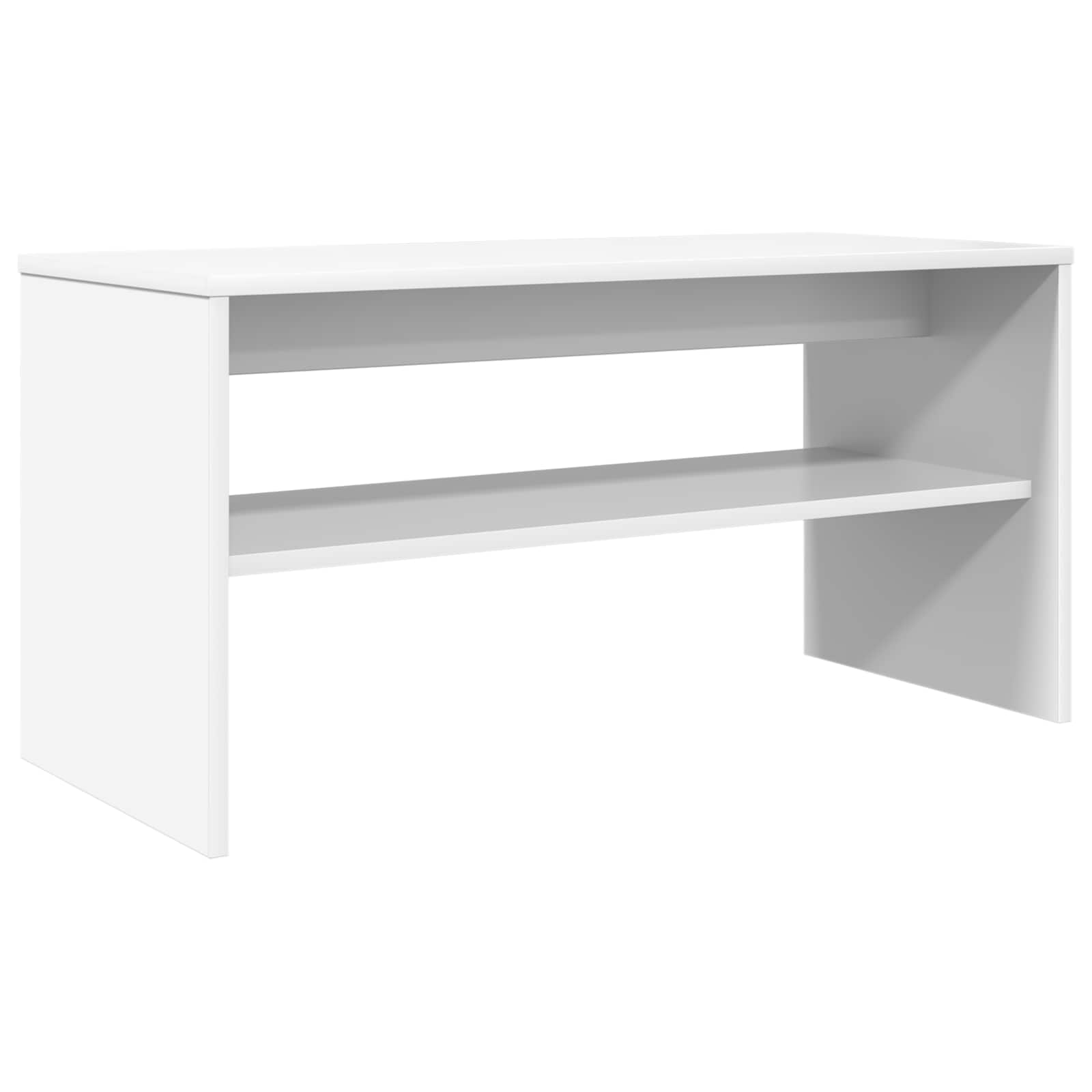 TV ormar 80 x 35 x 40 cm Bijelo Konstruirano drvo