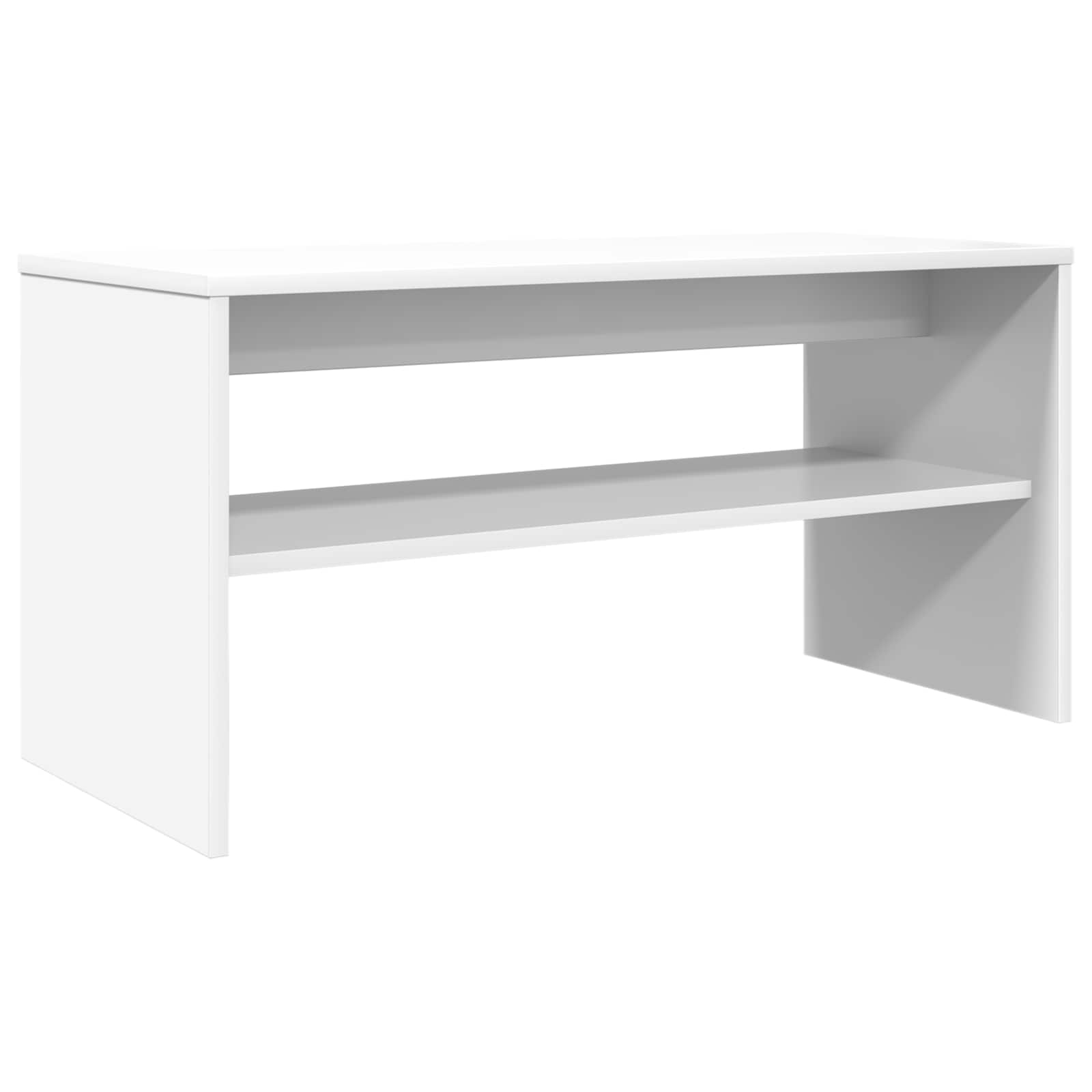 TV ormar 80 x 35 x 40 cm Bijelo Konstruirano drvo