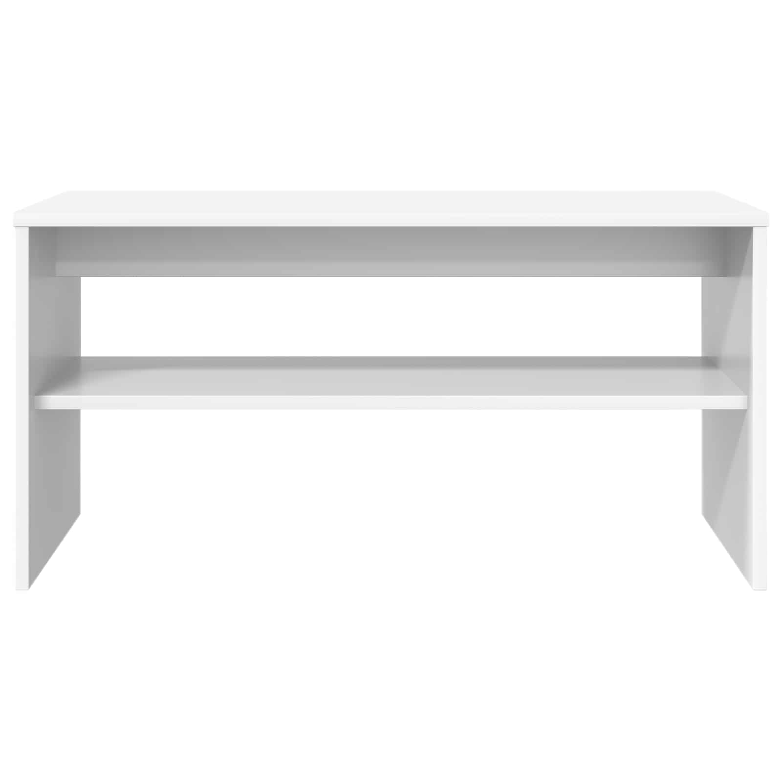 TV ormar 80 x 35 x 40 cm Bijelo Konstruirano drvo