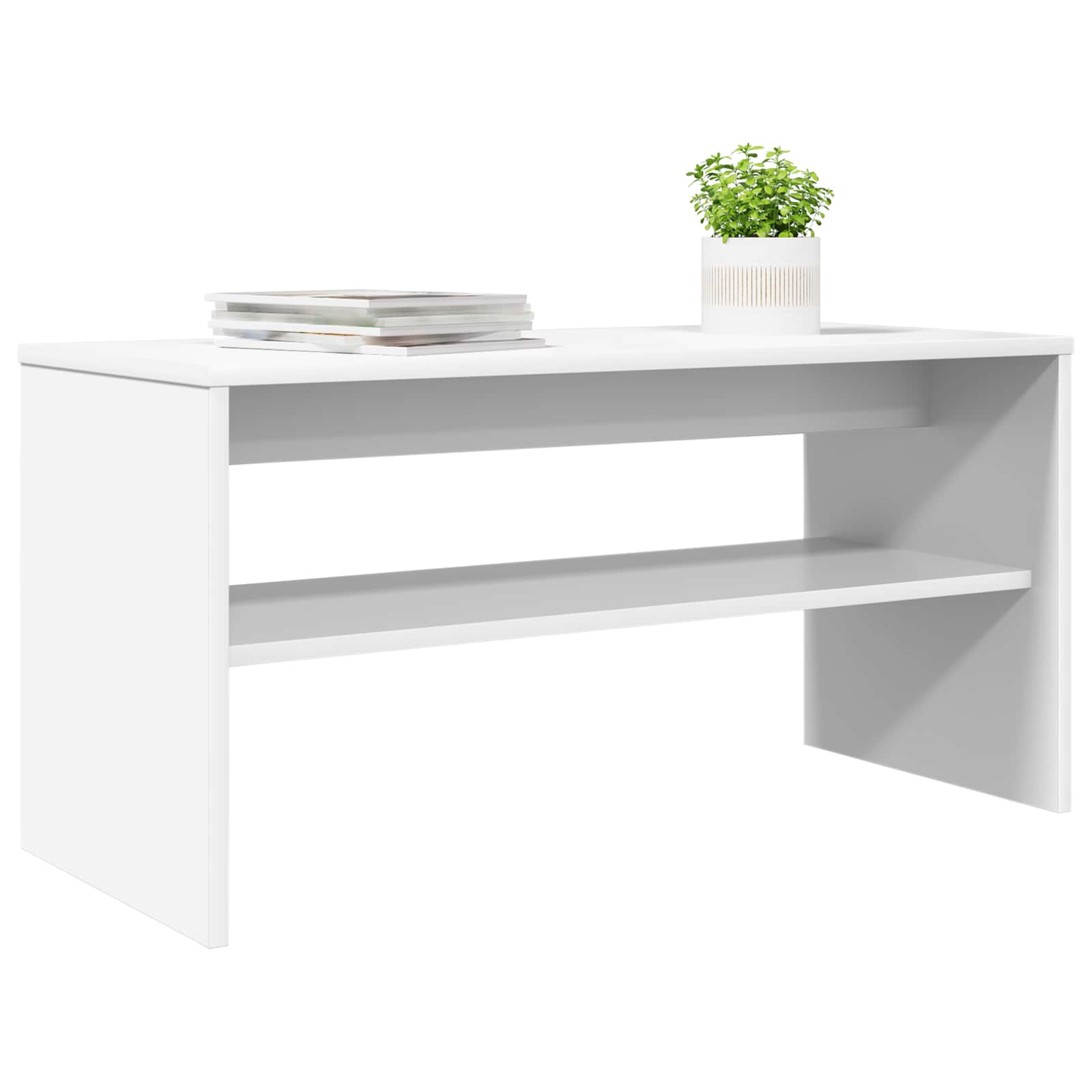 TV ormar 80 x 35 x 40 cm Bijelo Konstruirano drvo