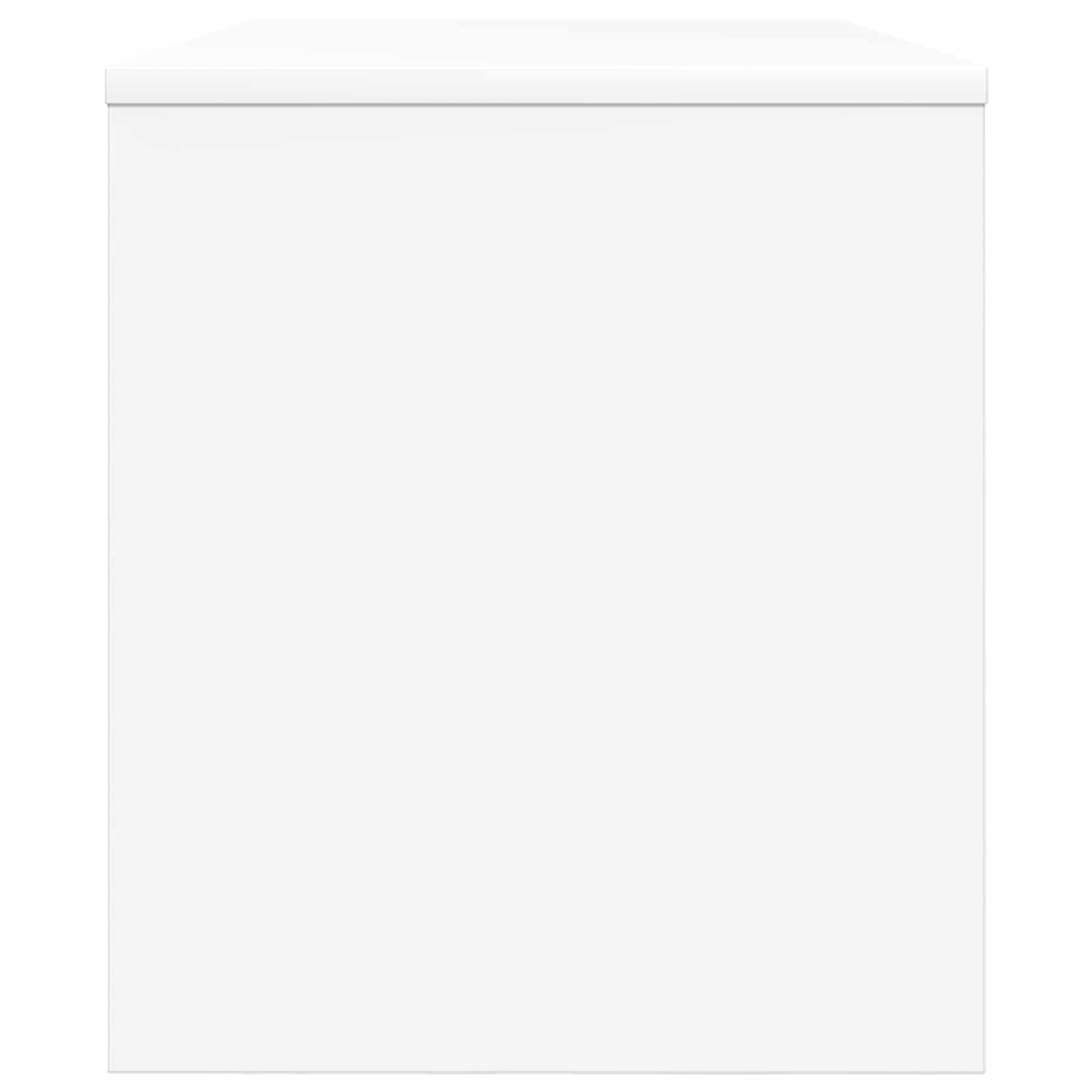 TV ormar 80 x 35 x 40 cm Bijelo Konstruirano drvo