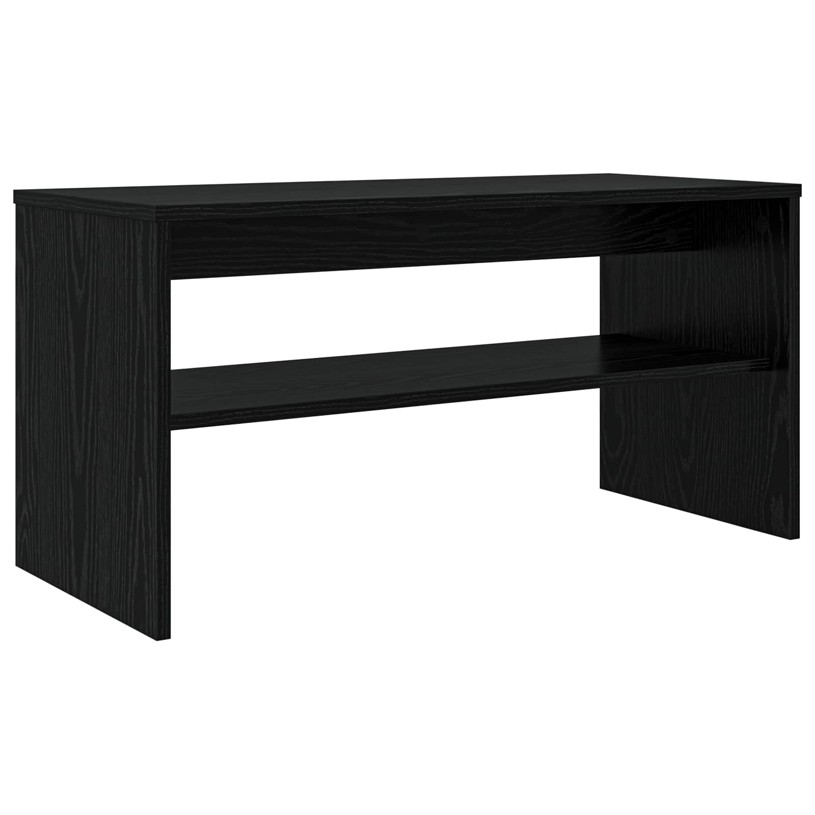 TV ormar Crni hrast 80 x 35 x 40 cm Konstruirano drvo