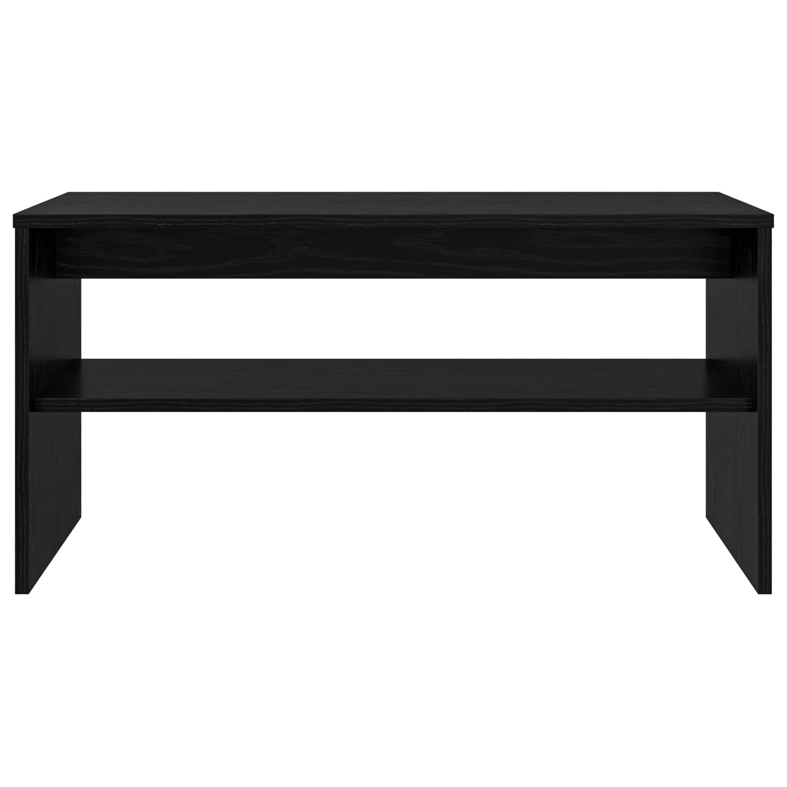 TV ormar Crni hrast 80 x 35 x 40 cm Konstruirano drvo