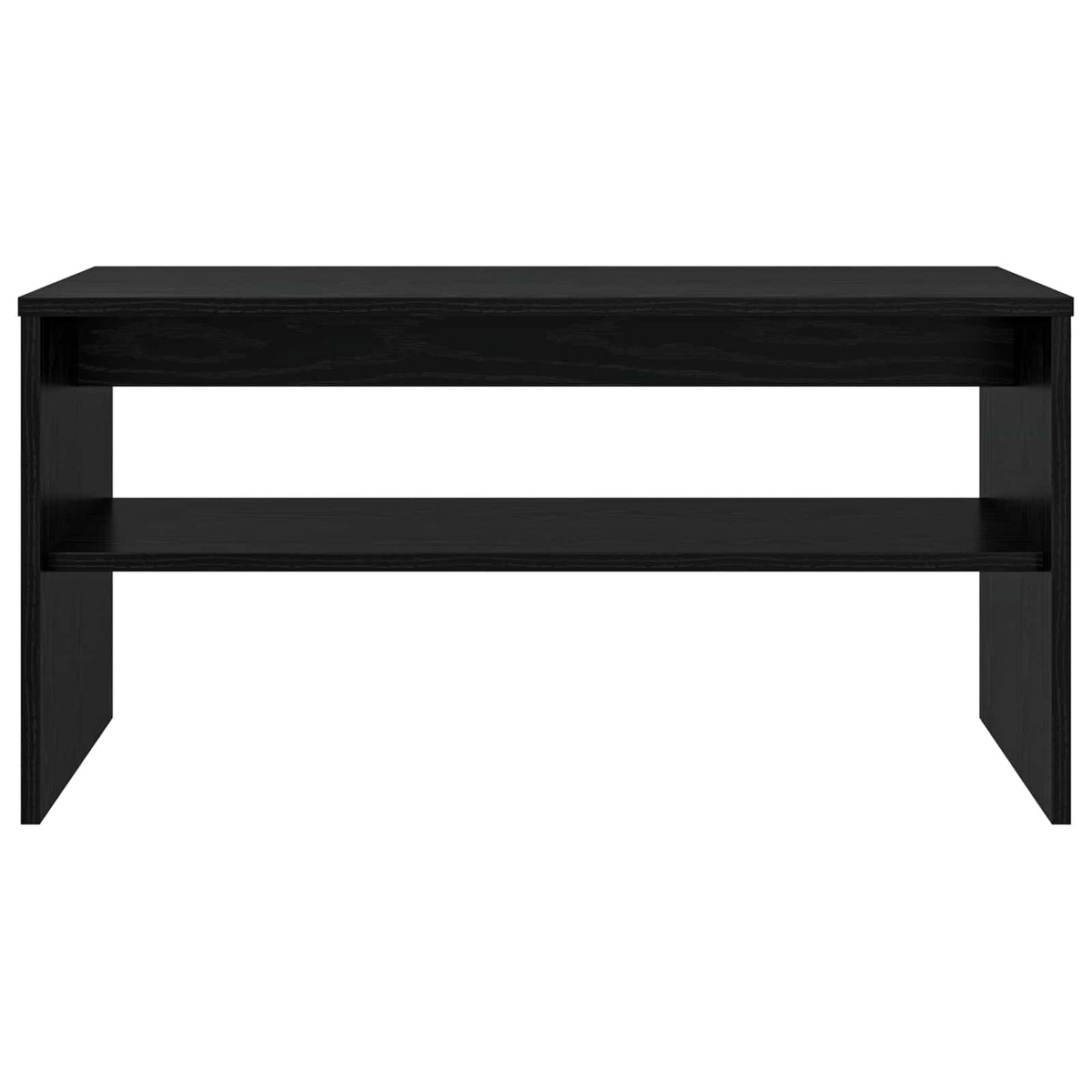 TV ormar Crni hrast 80 x 35 x 40 cm Konstruirano drvo