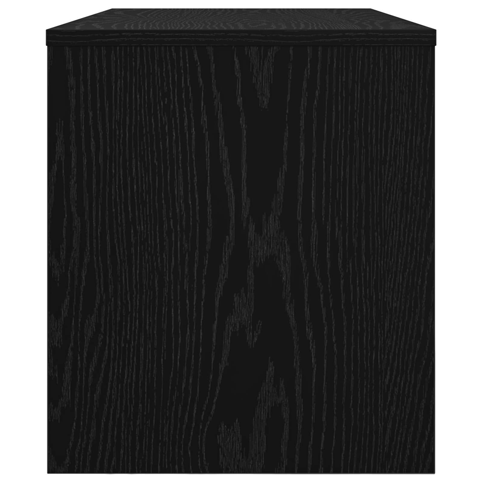 TV ormar Crni hrast 80 x 35 x 40 cm Konstruirano drvo