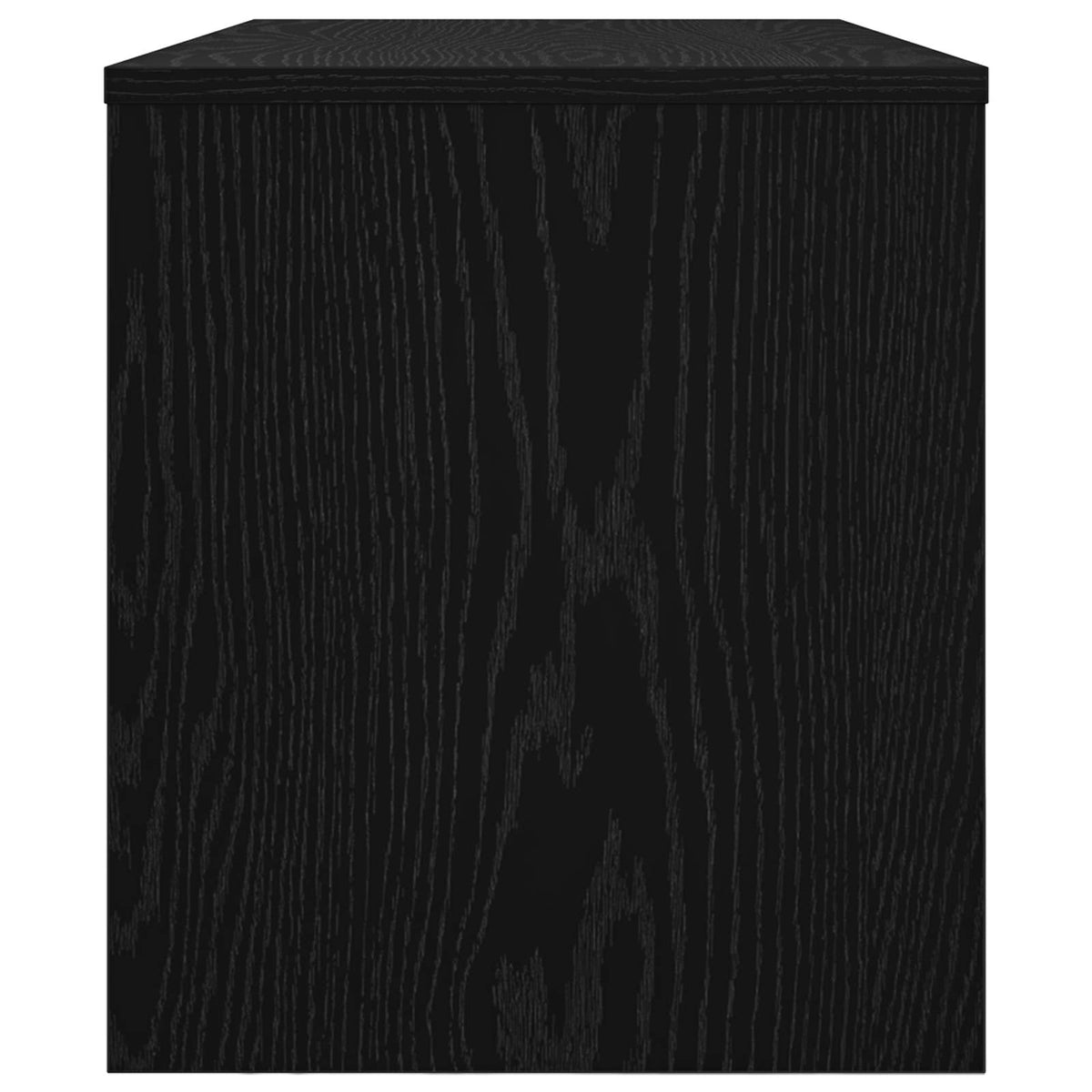 TV ormar Crni hrast 80 x 35 x 40 cm Konstruirano drvo