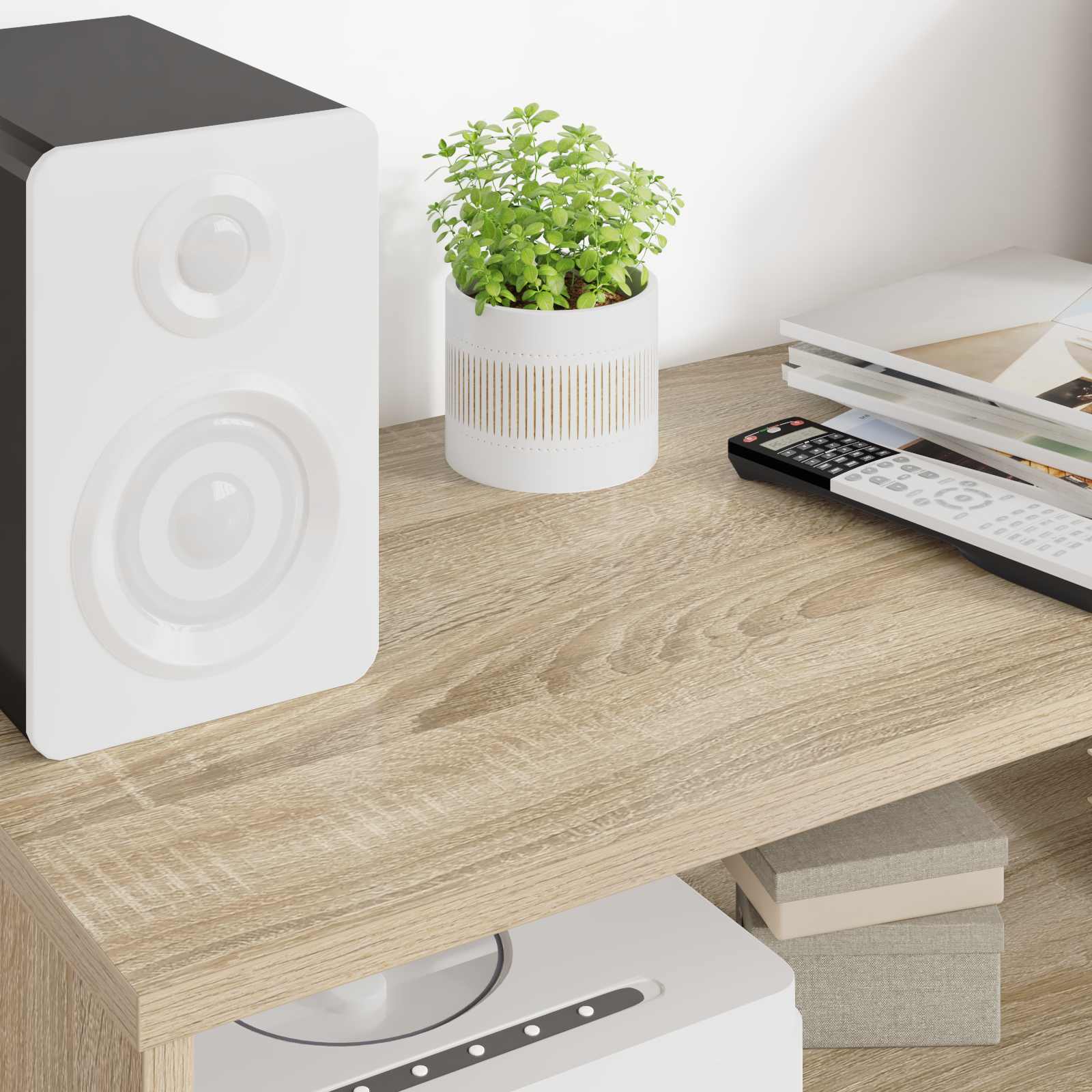 TV ormar Sonoma hrast 80 x 35 x 40 cm Konstruirano drvo