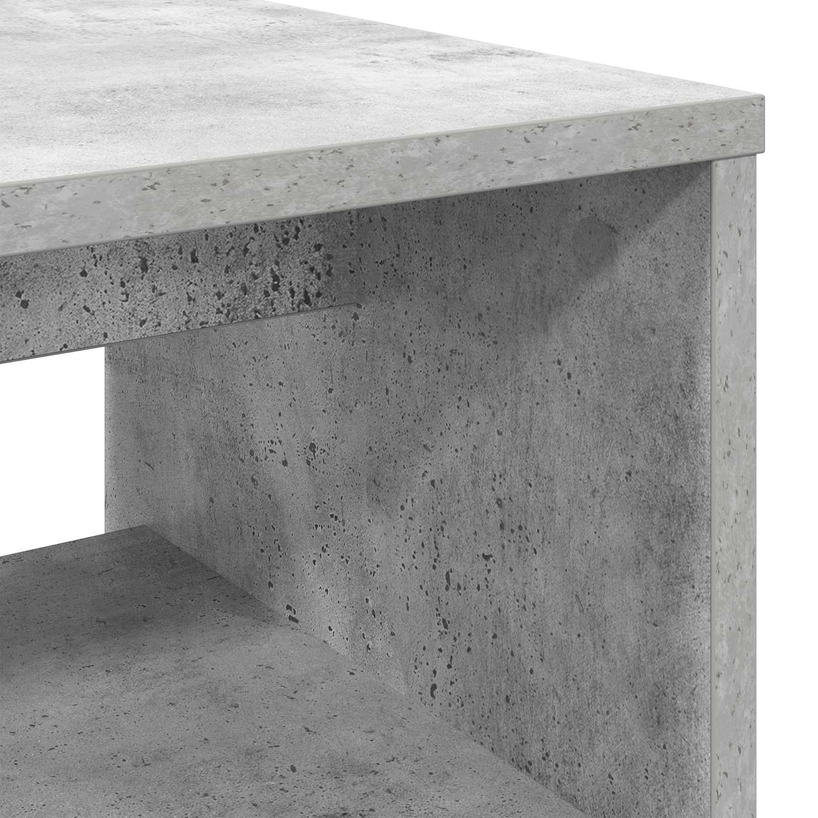 TV ormar Betonski sivi 80 x 35 x 40 cm Konstruirano drvo