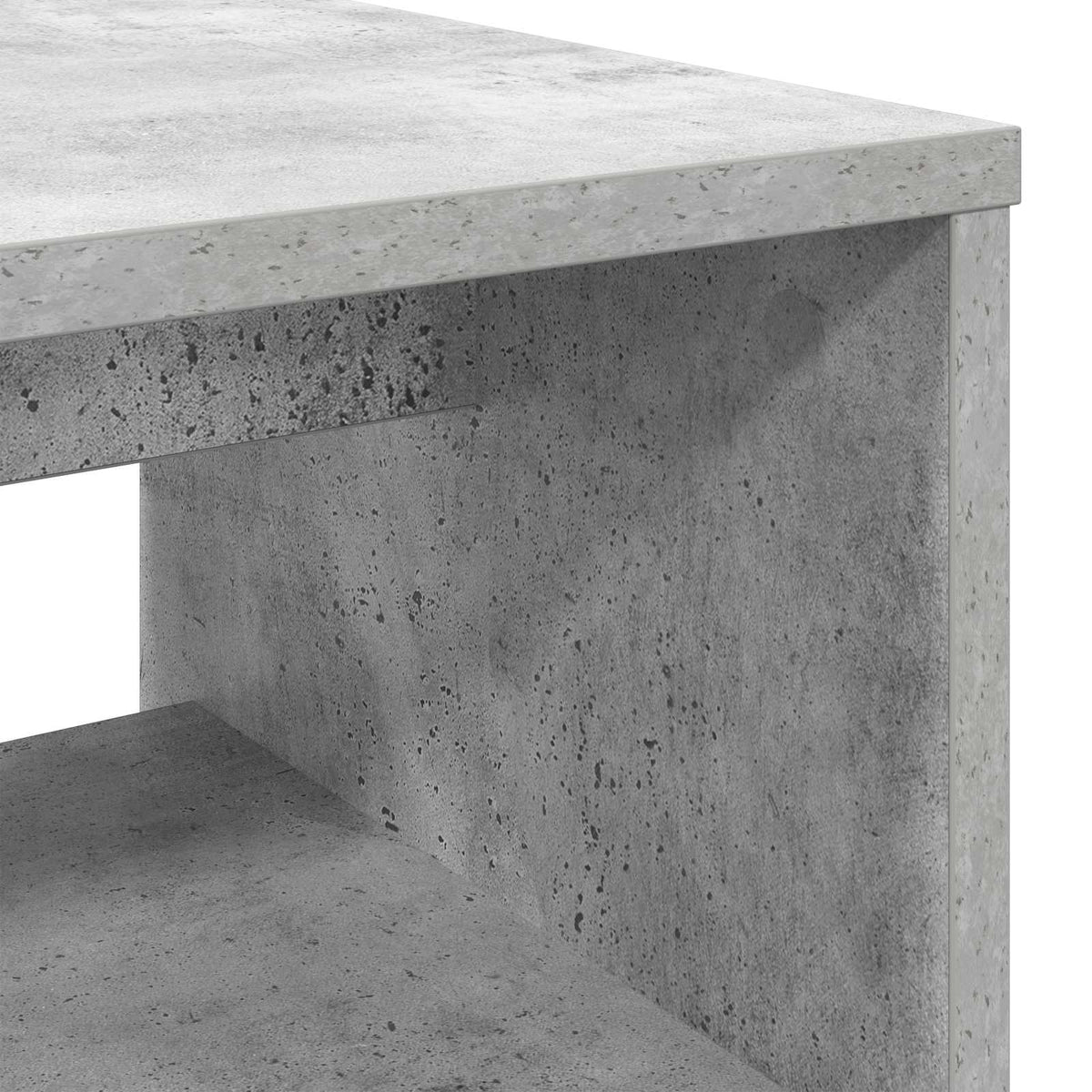 TV ormar Betonski sivi 80 x 35 x 40 cm Konstruirano drvo